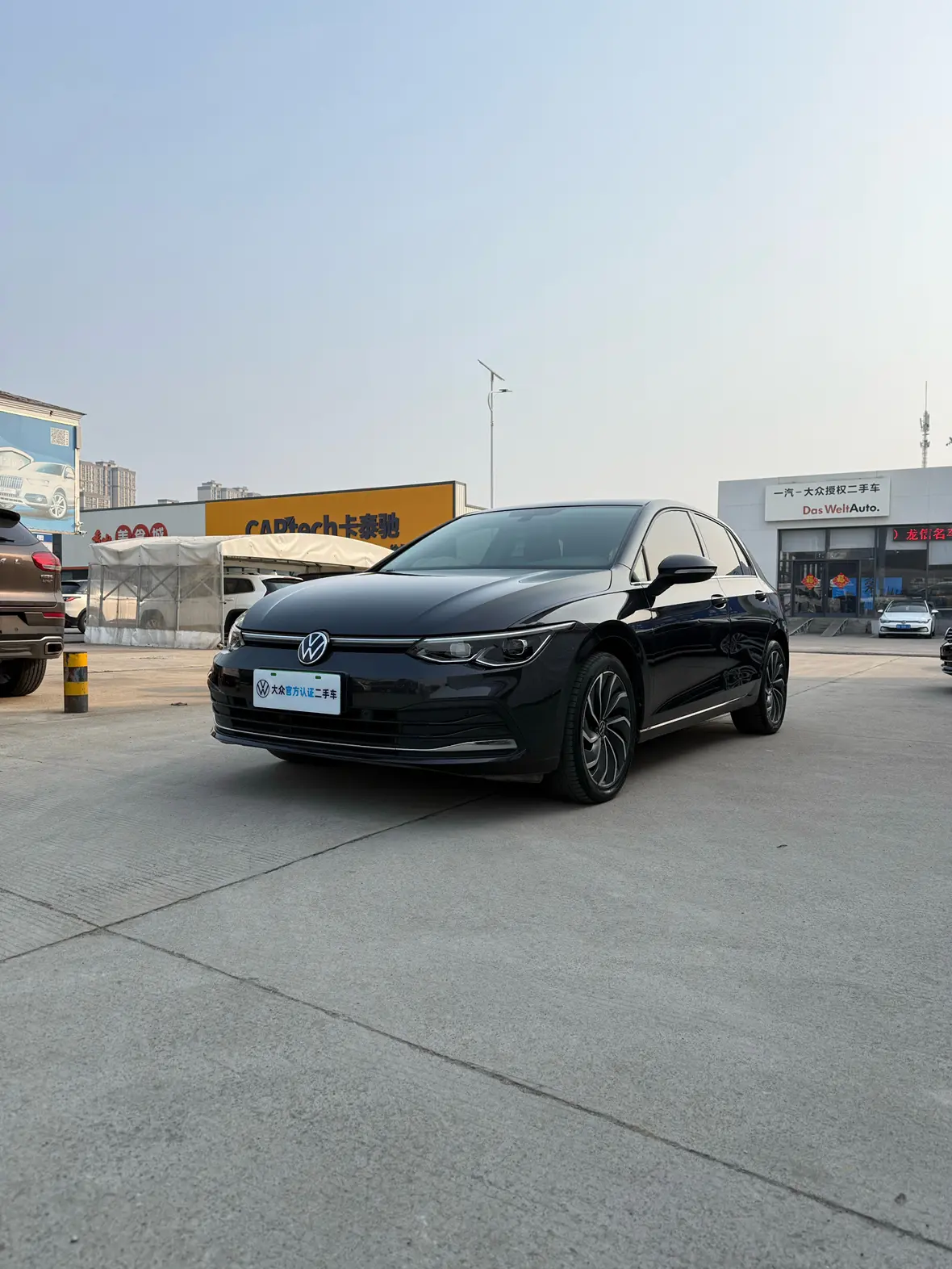 Volkswagen Golf  из Китая