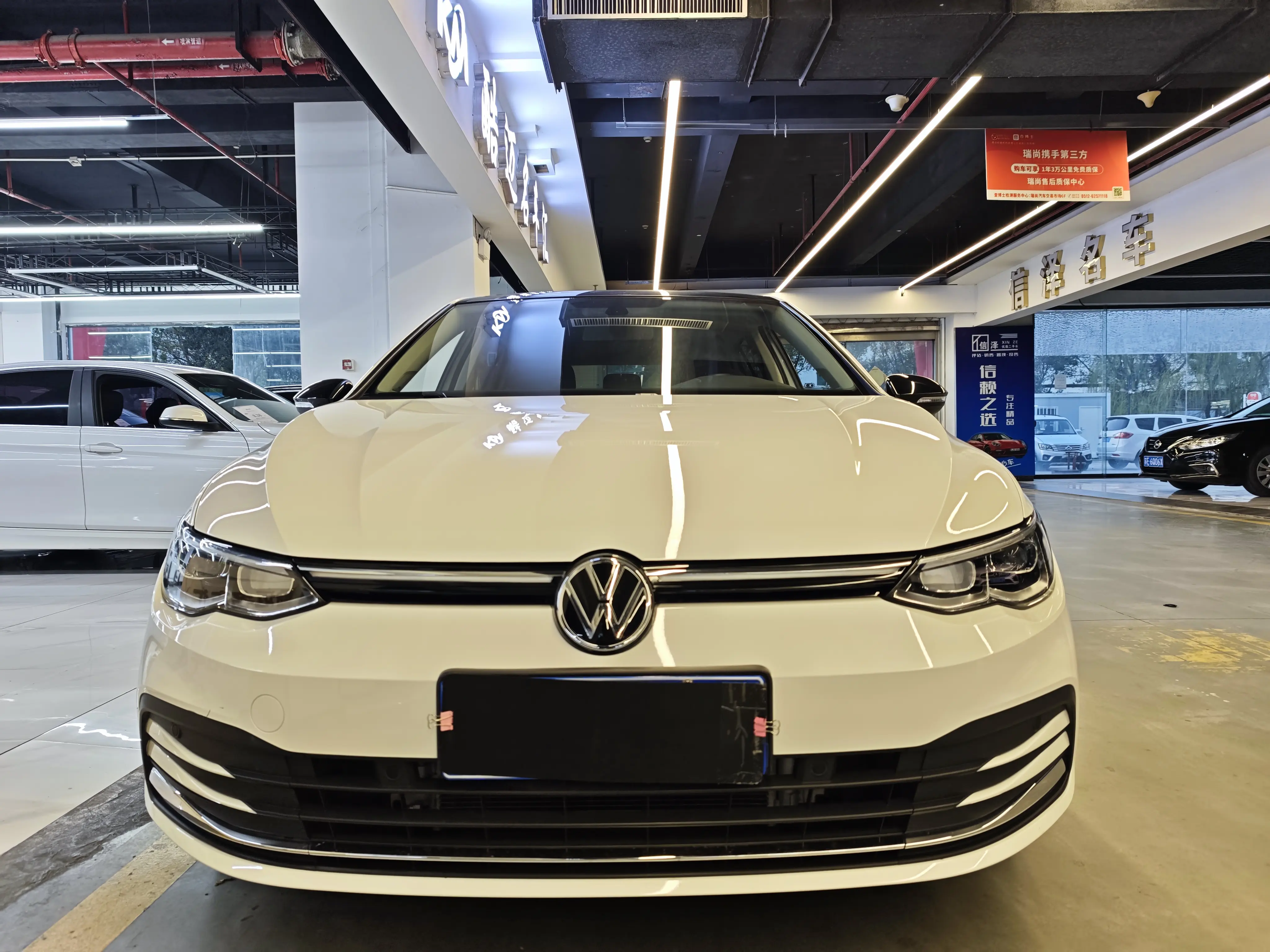 Volkswagen Golf  из Китая