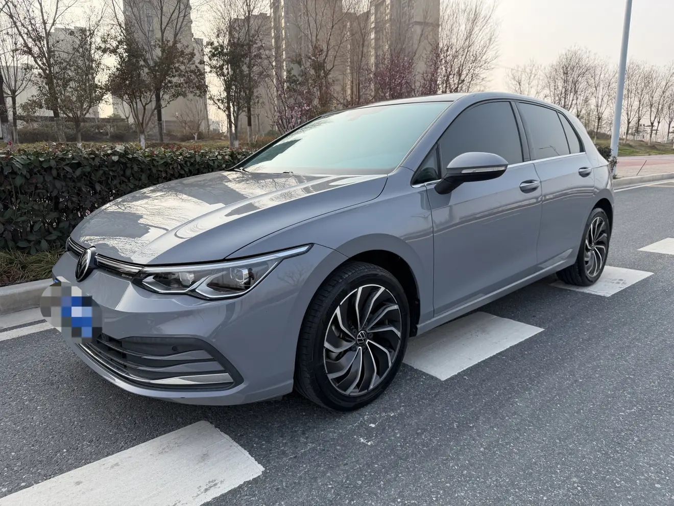 Volkswagen Golf  из Китая