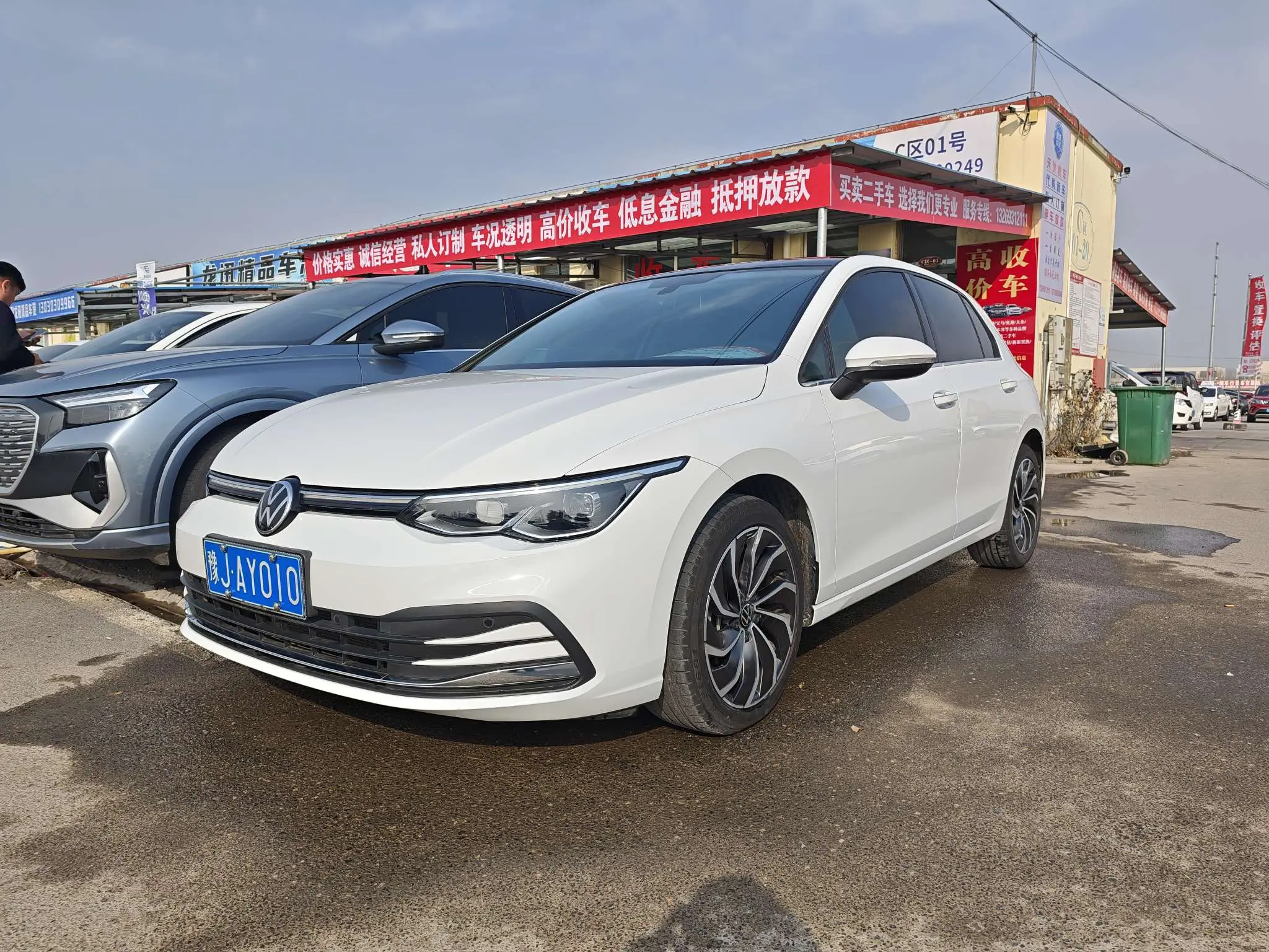 Volkswagen Golf  из Китая