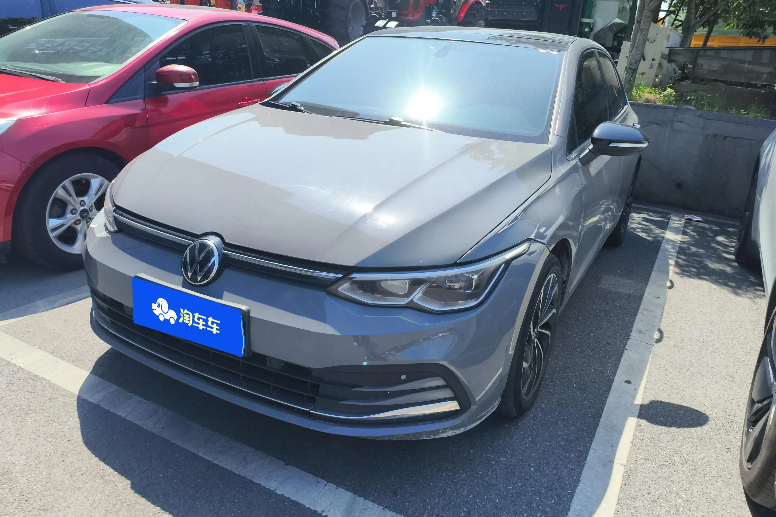 Volkswagen Golf  из Китая