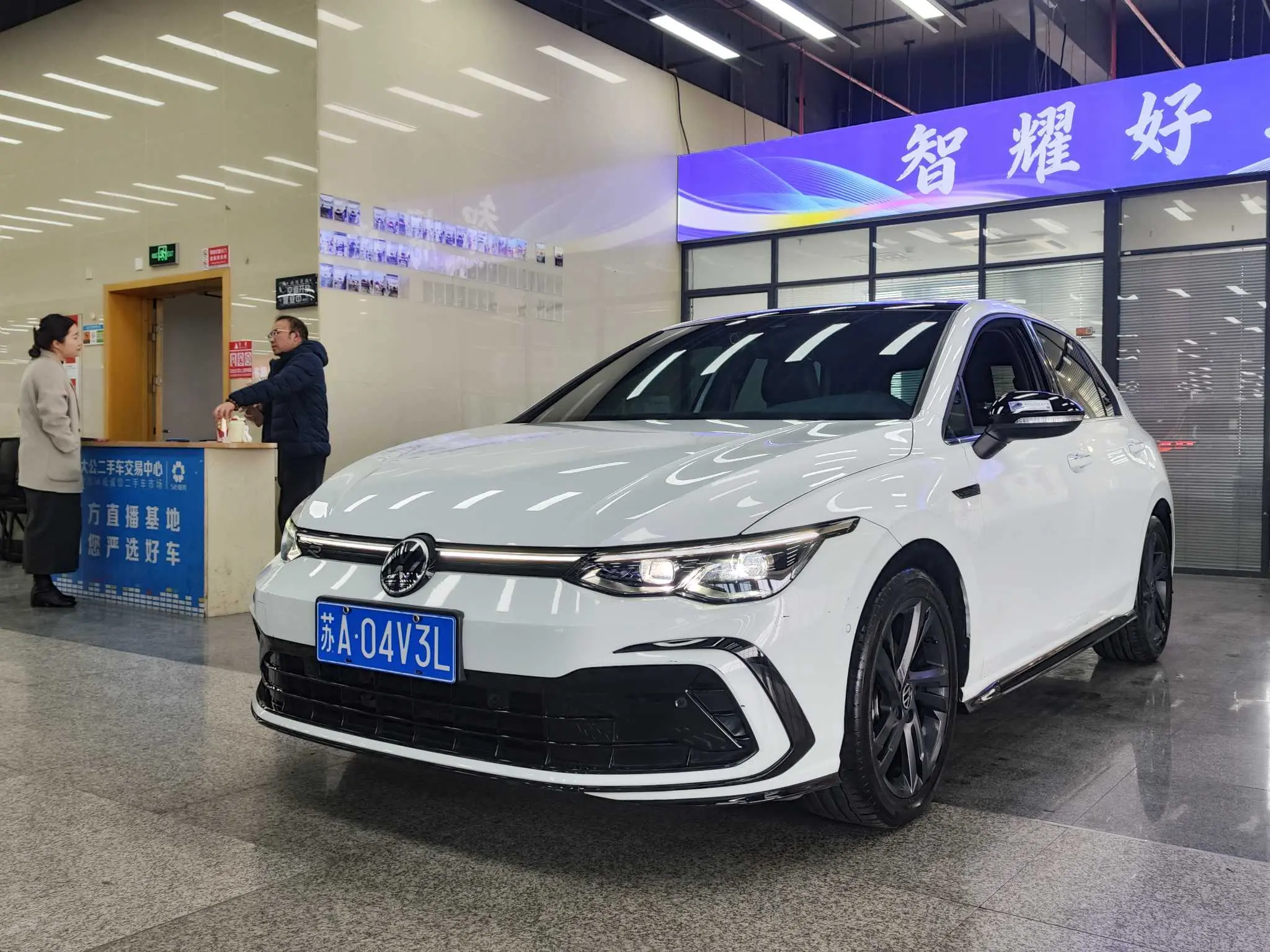 Volkswagen Golf  из Китая