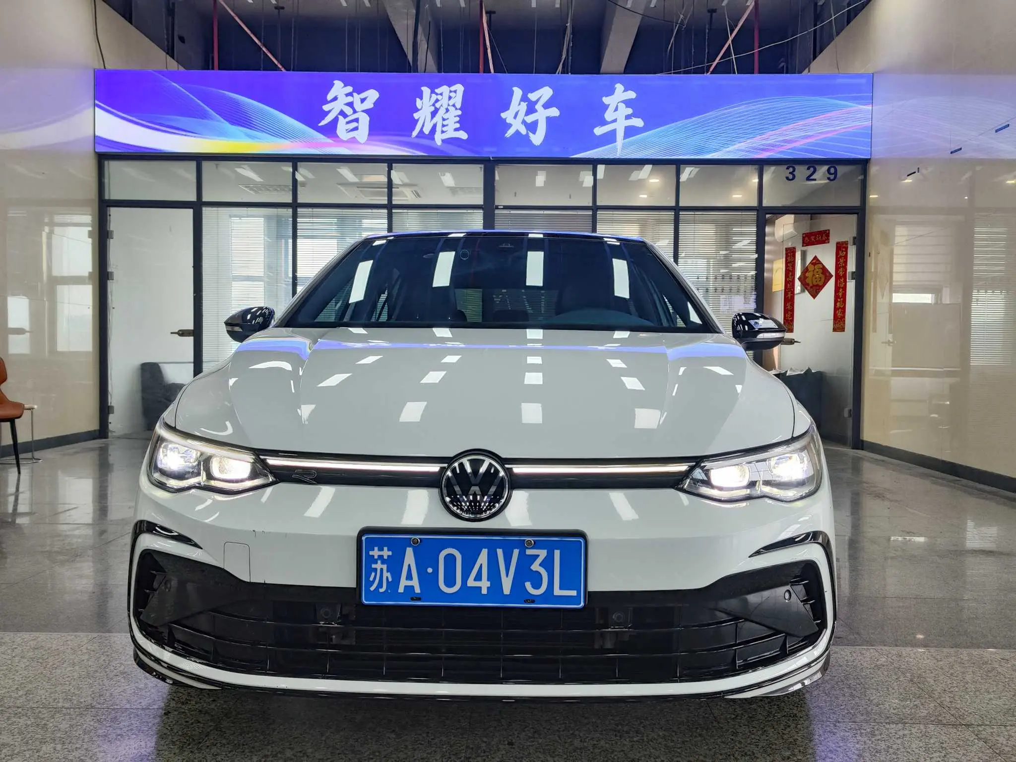 Volkswagen Golf  из Китая