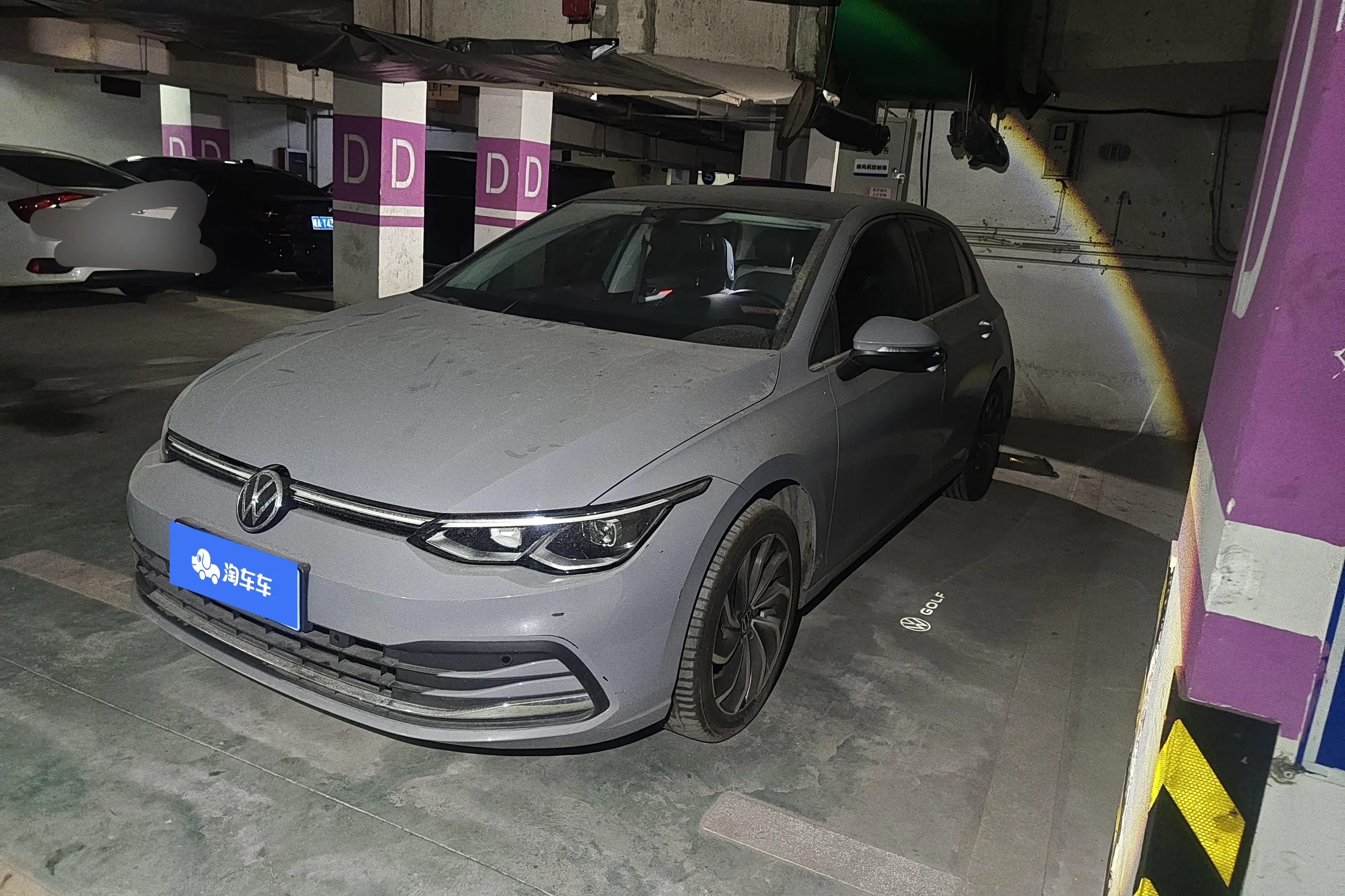 Volkswagen Golf  из Китая