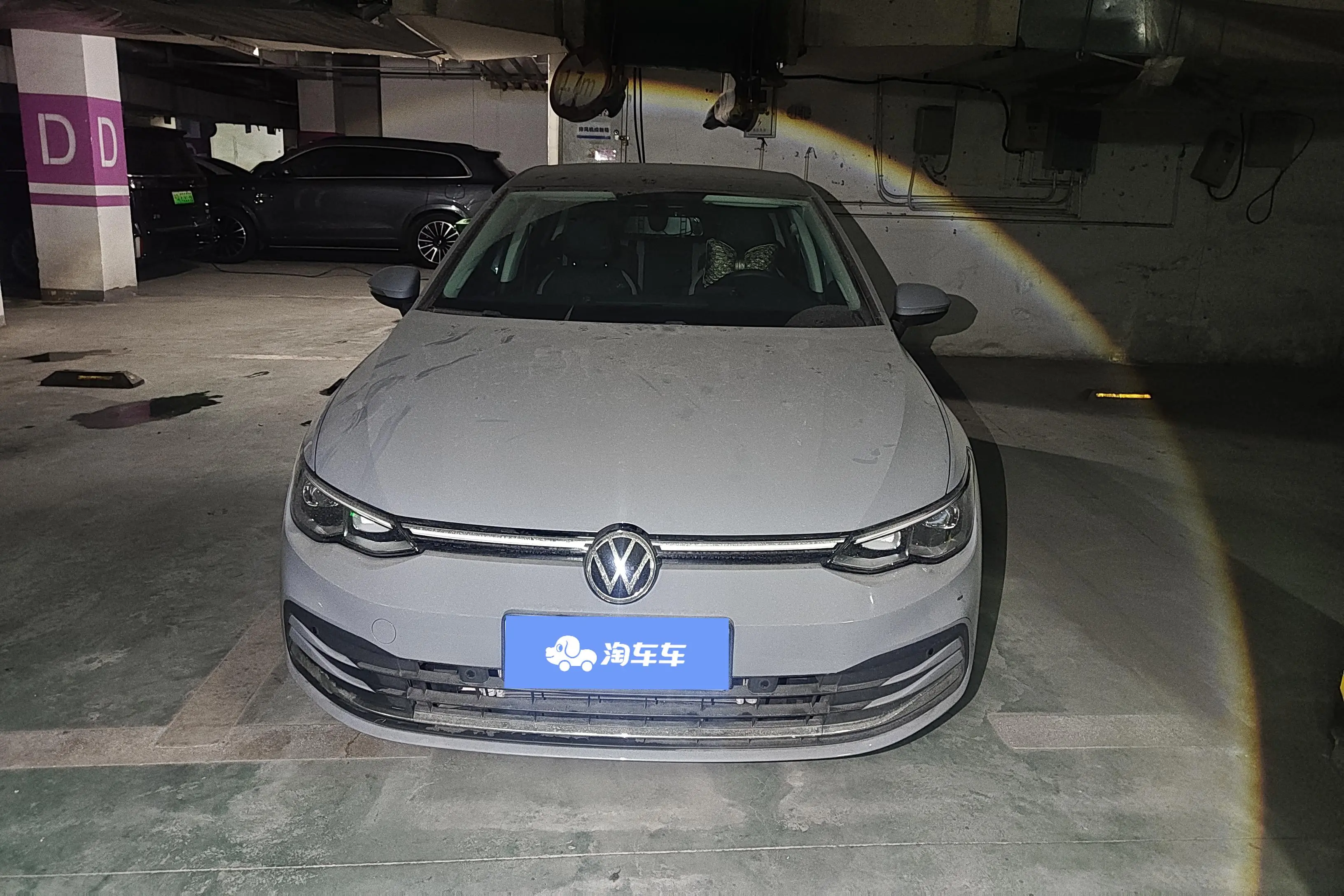 Volkswagen Golf  из Китая