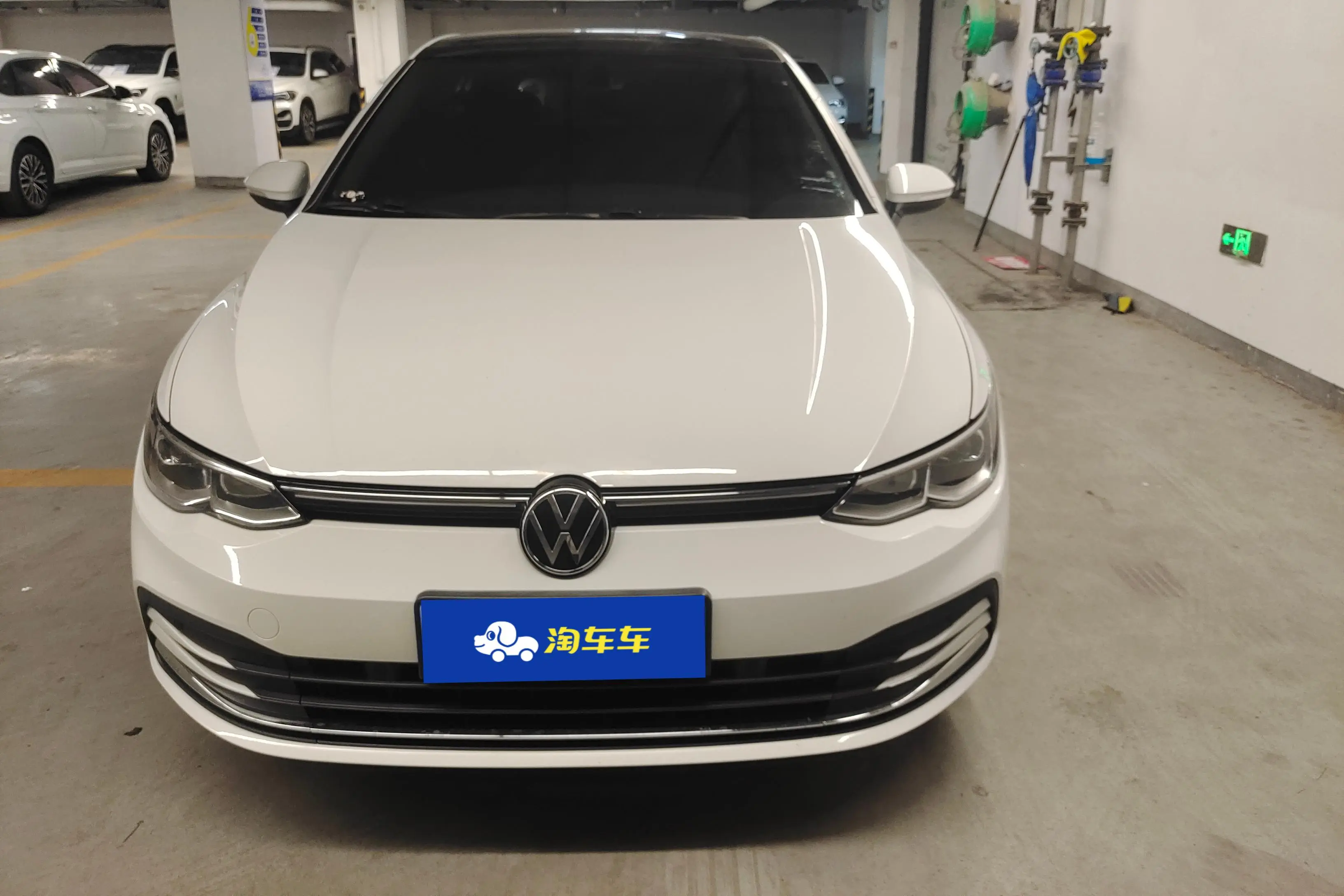 Volkswagen Golf  из Китая