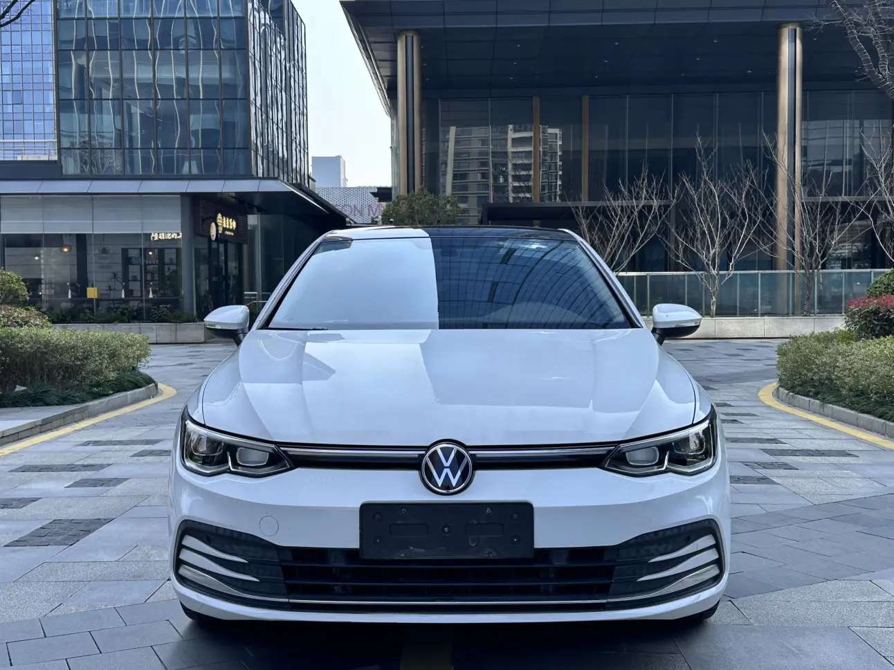 Volkswagen Golf  из Китая