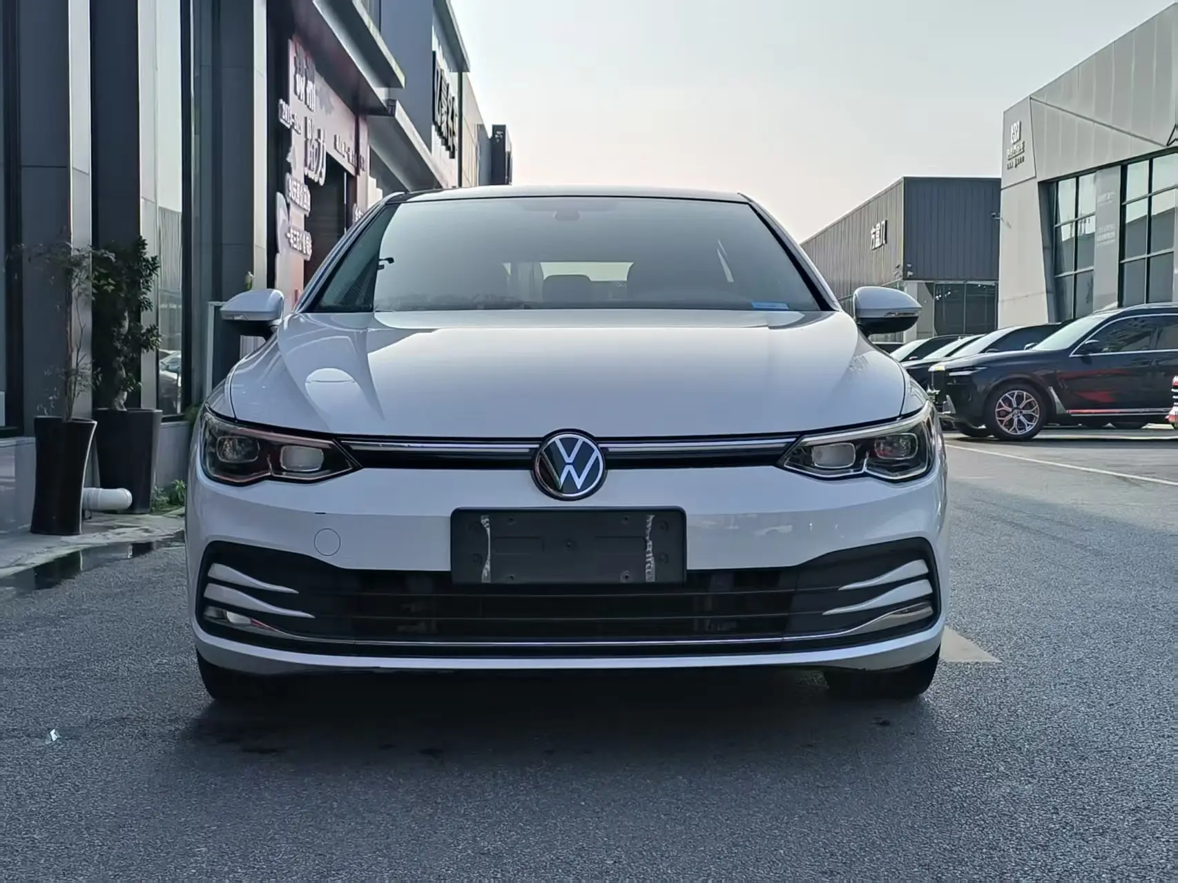 Volkswagen Golf  из Китая