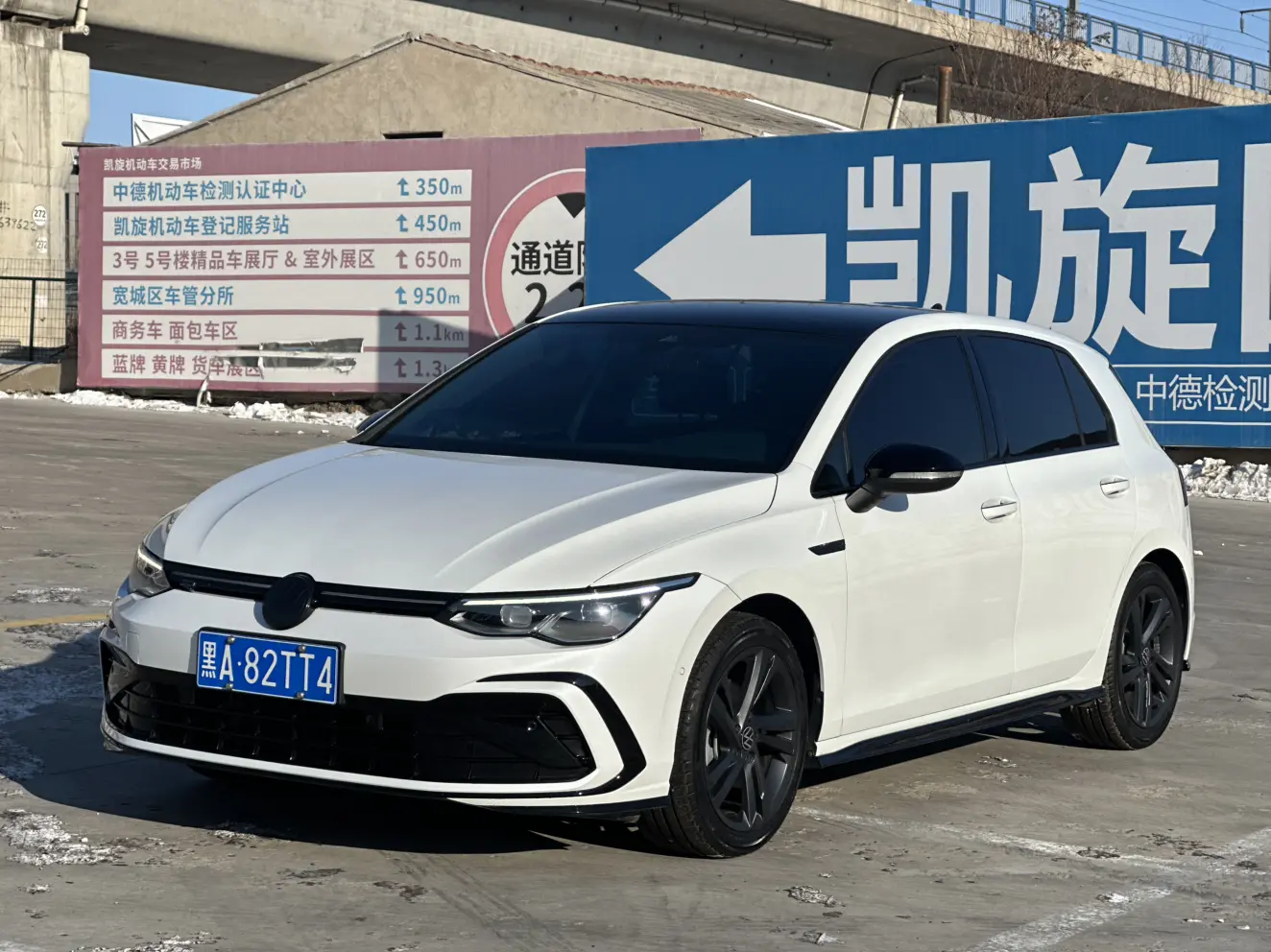 Volkswagen Golf  из Китая