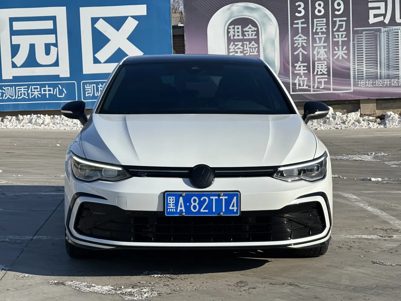 Volkswagen Golf  из Китая