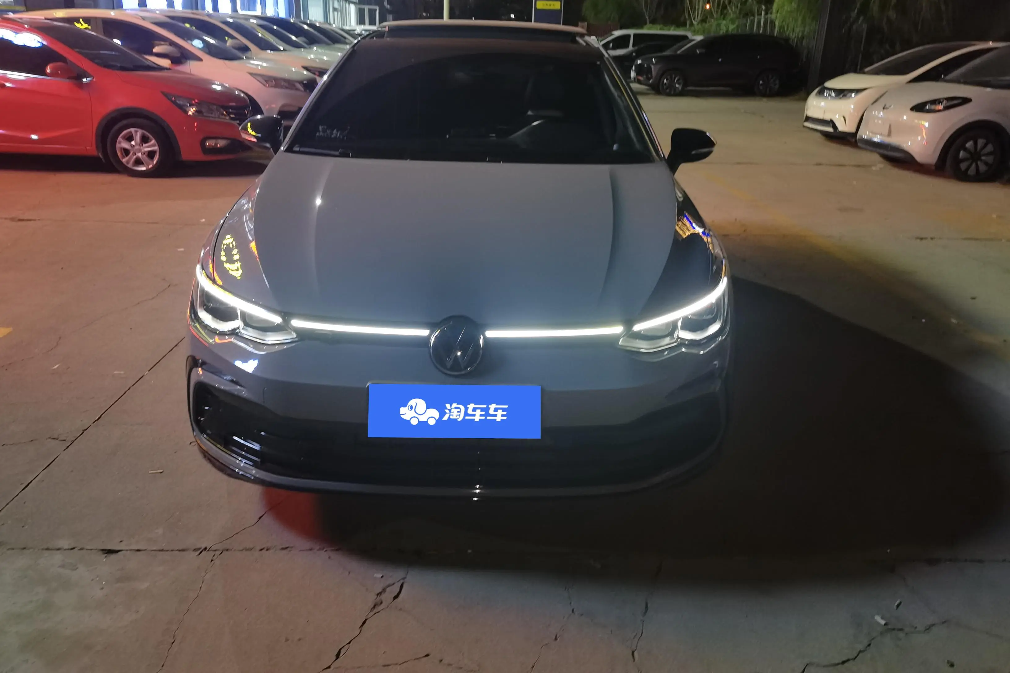 Volkswagen Golf  из Китая