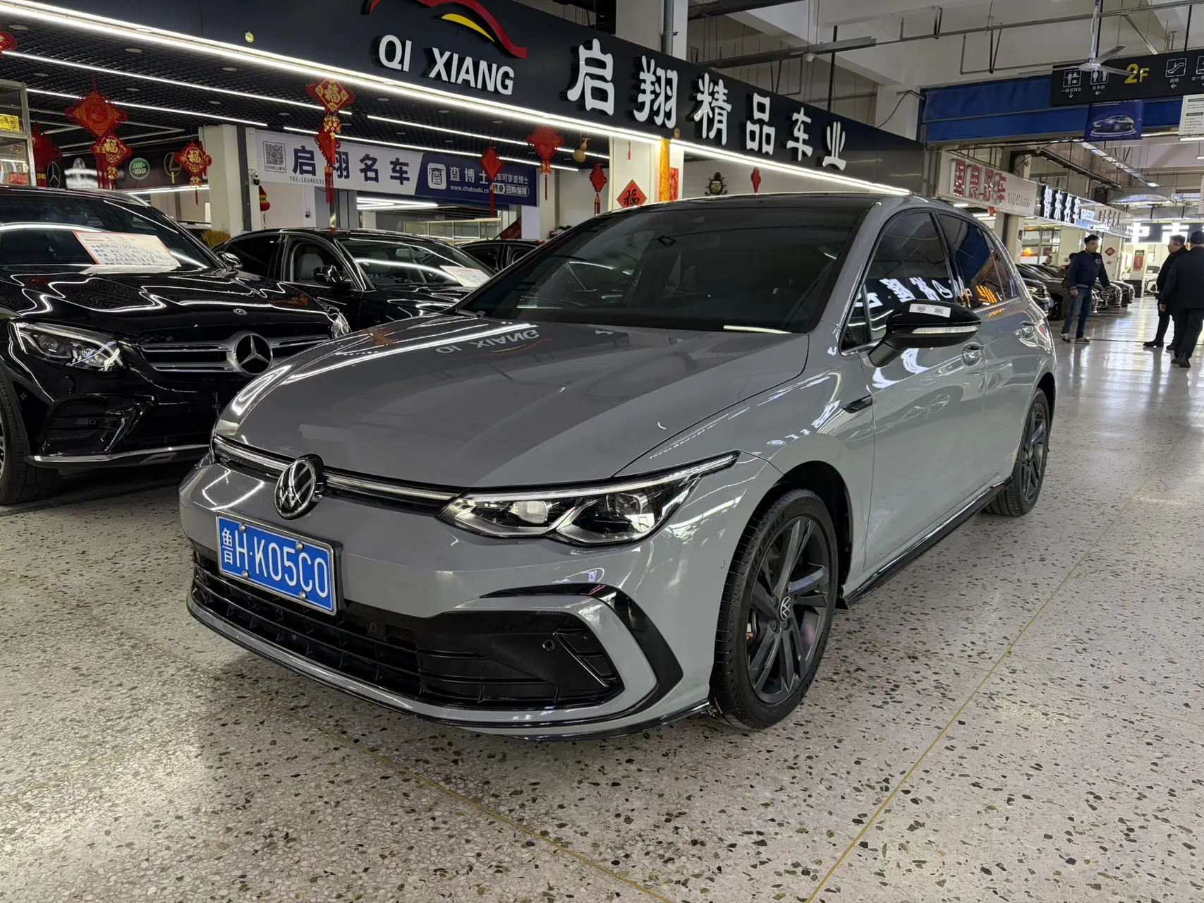 Volkswagen Golf  из Китая