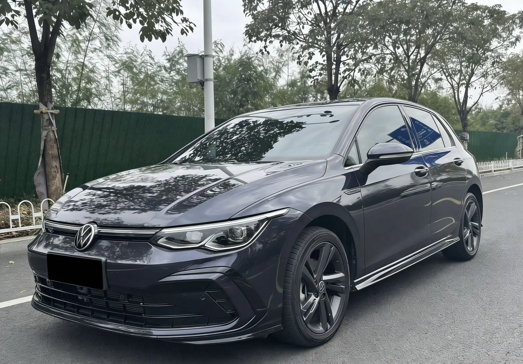 Volkswagen Golf  из Китая