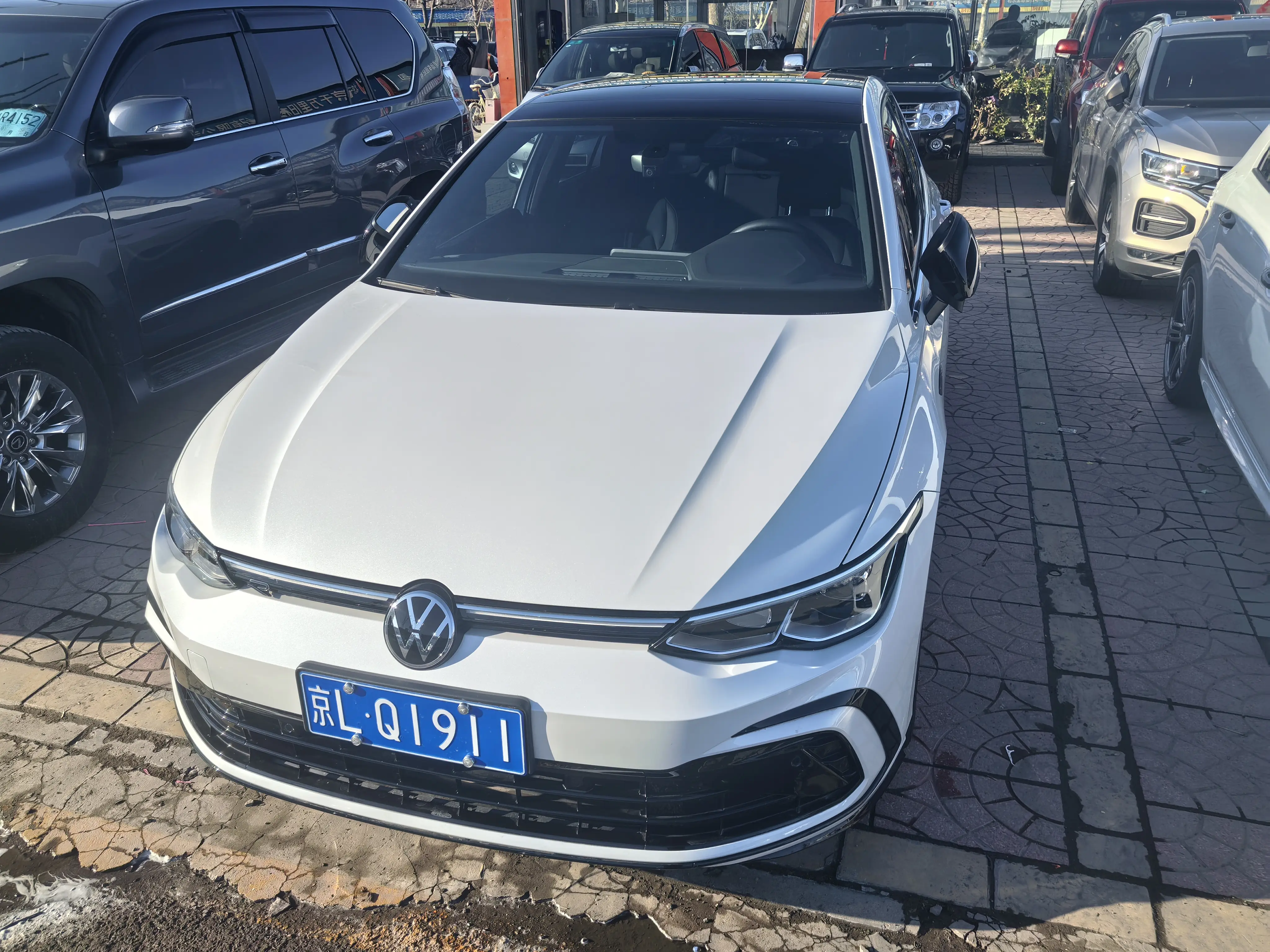 Volkswagen Golf  из Китая