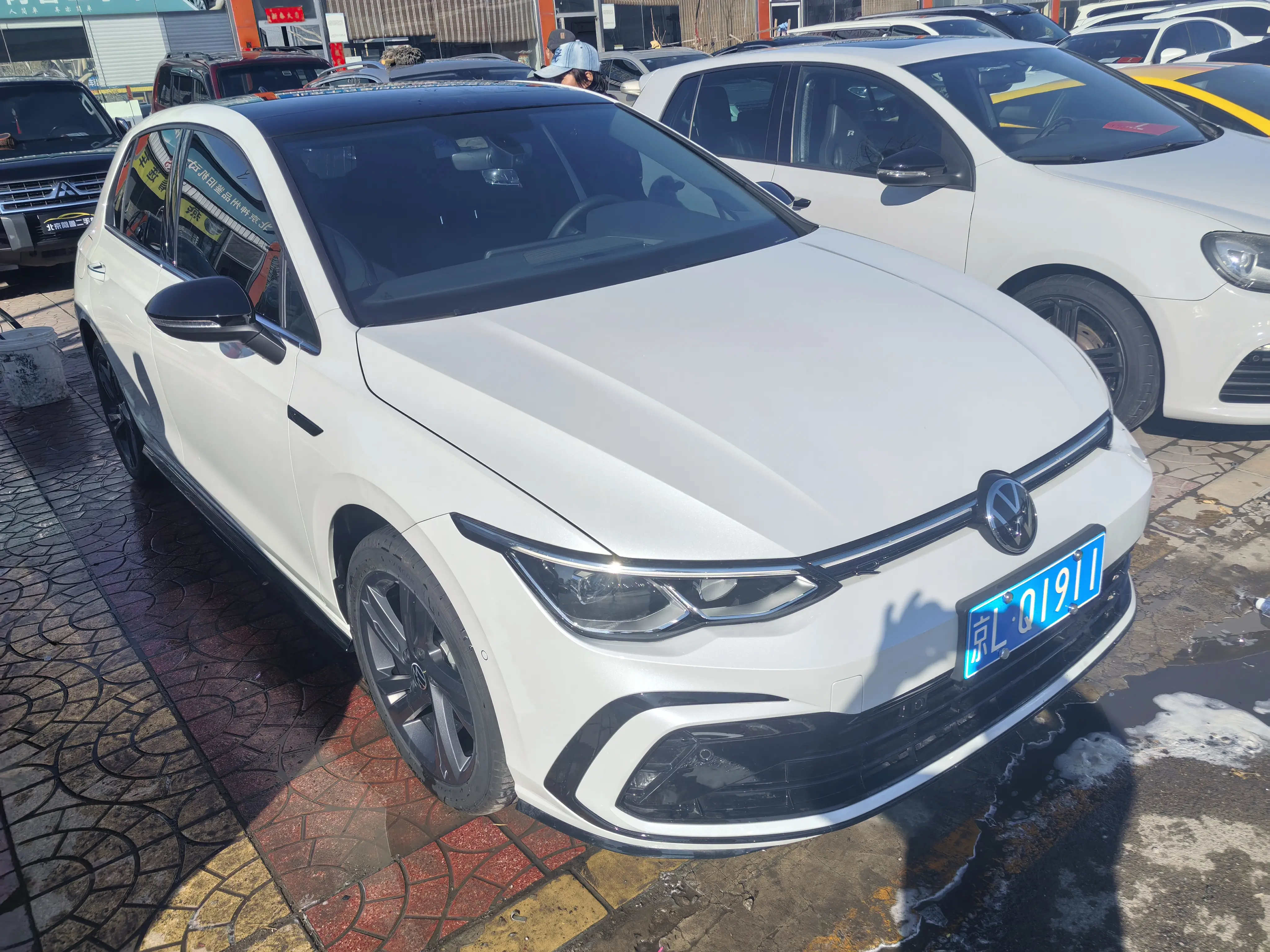 Volkswagen Golf  из Китая