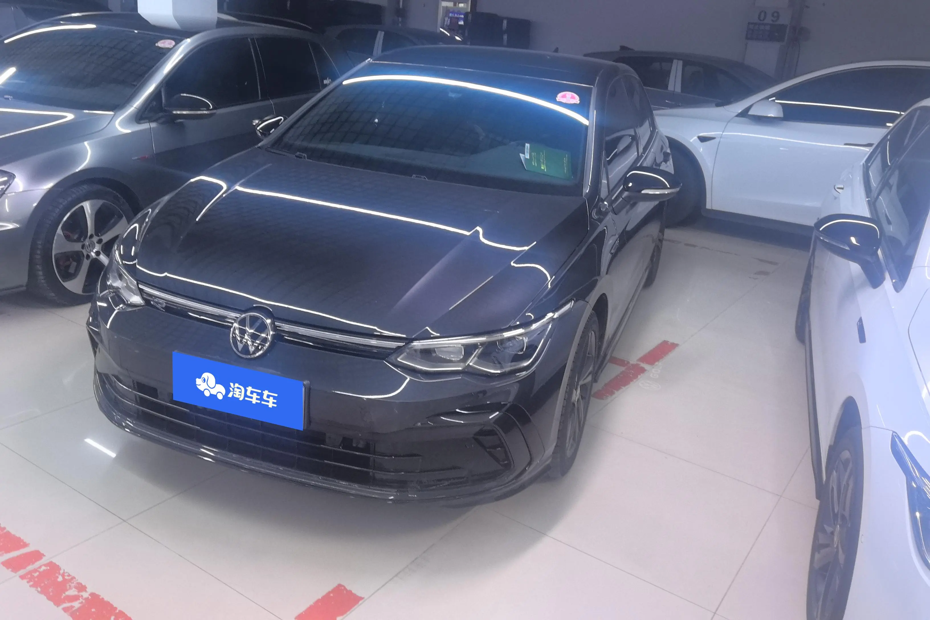 Volkswagen Golf  из Китая