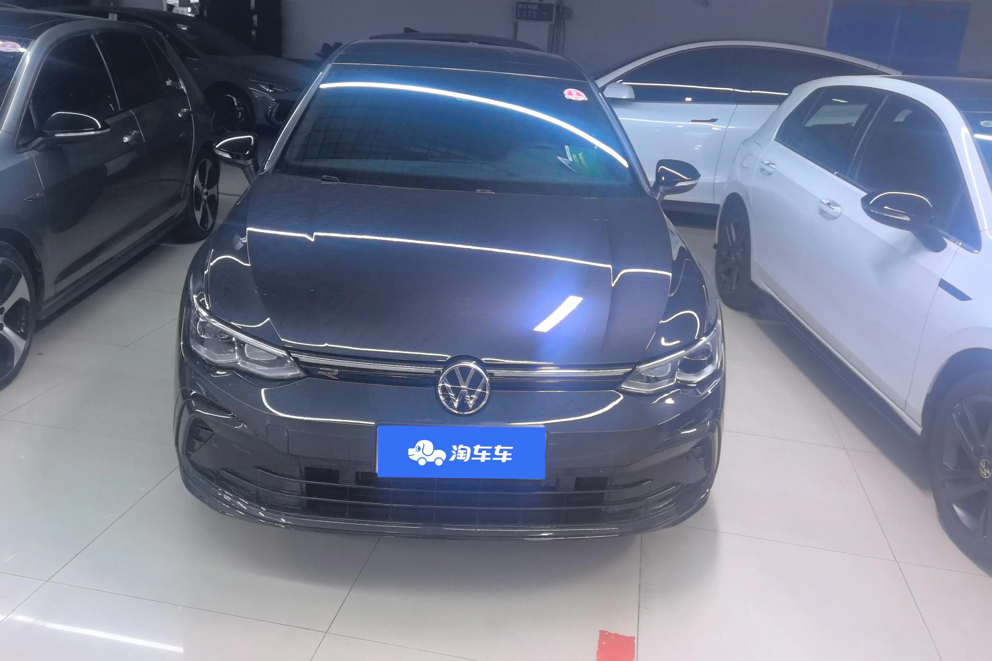 Volkswagen Golf  из Китая
