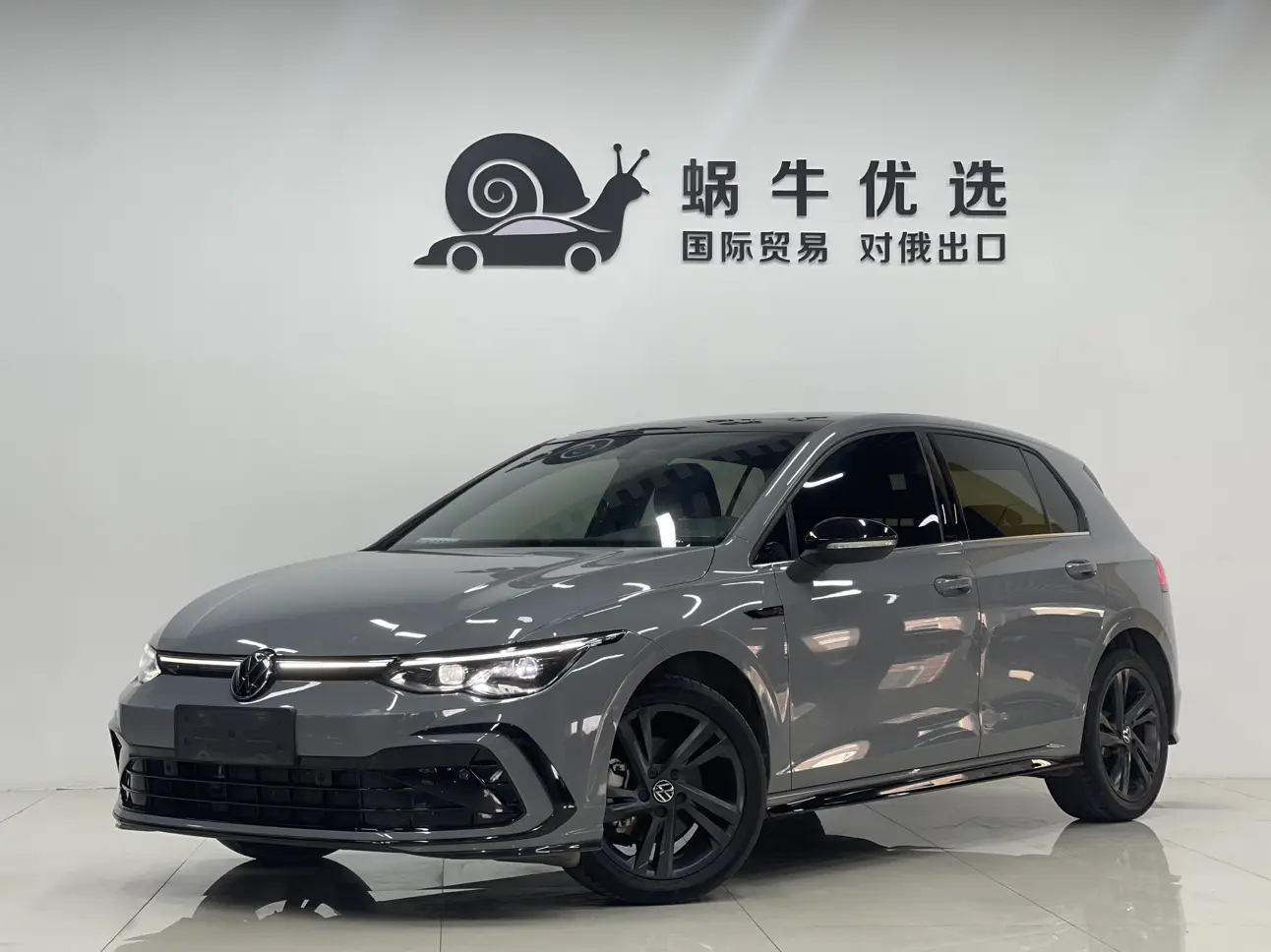 Volkswagen Golf  из Китая