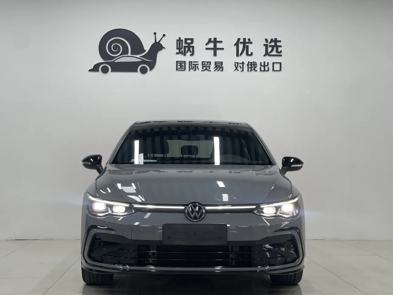 Volkswagen Golf  из Китая