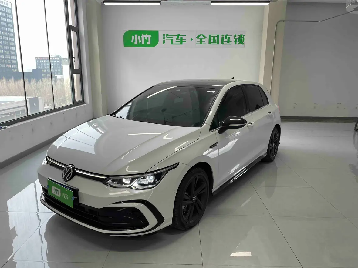 Volkswagen Golf  из Китая