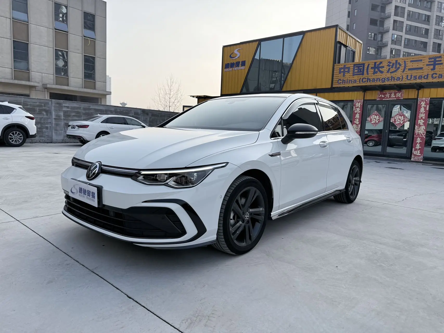 Volkswagen Golf  из Китая