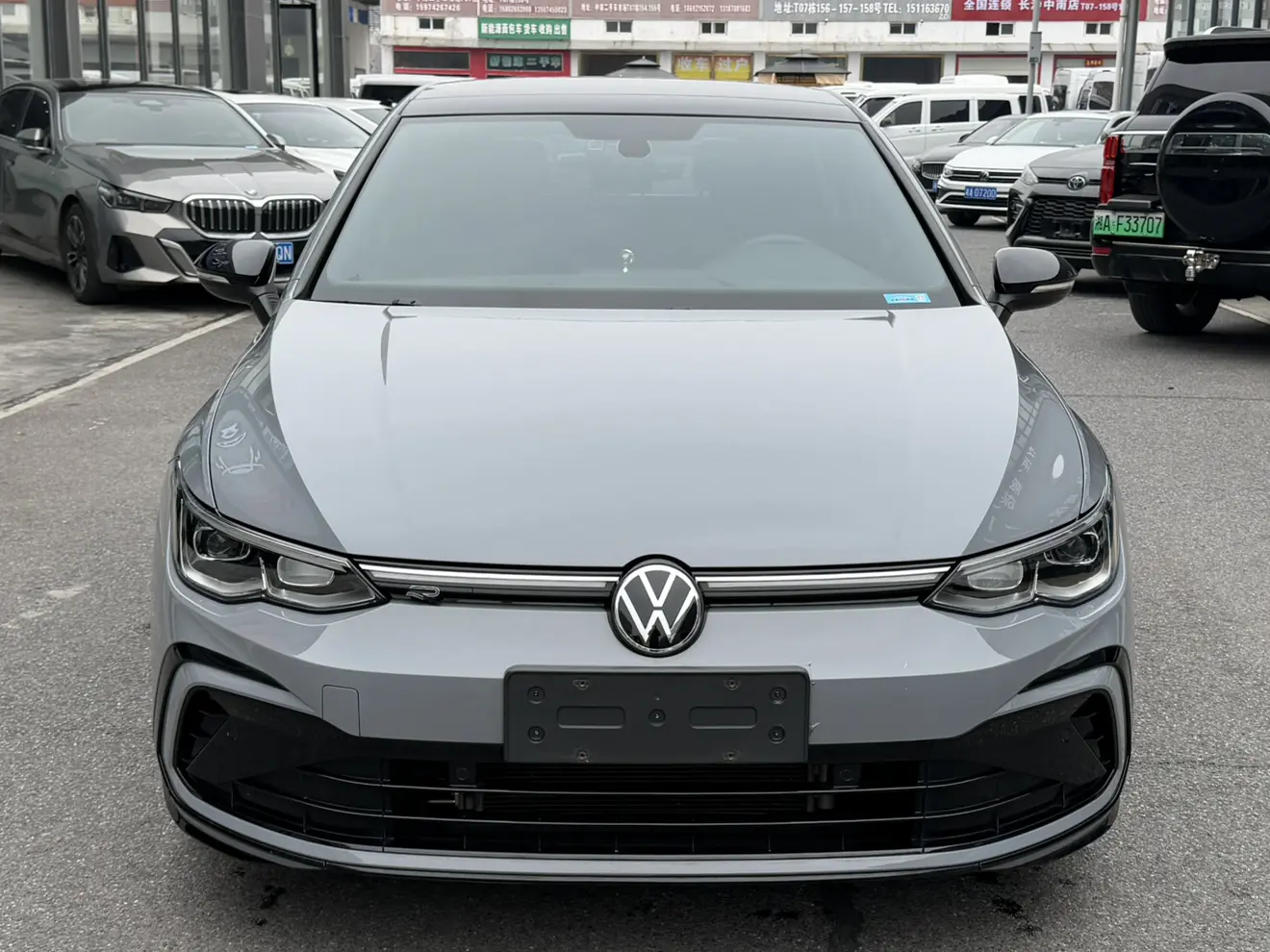 Volkswagen Golf  из Китая