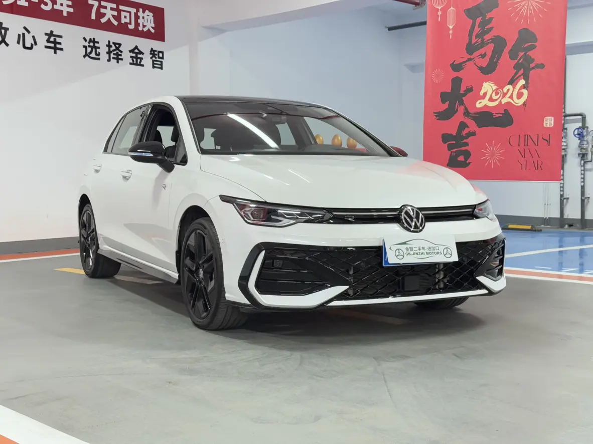 Volkswagen Golf  из Китая