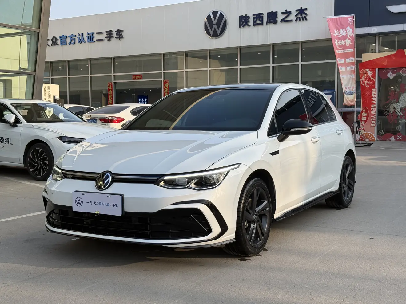 Volkswagen Golf  из Китая