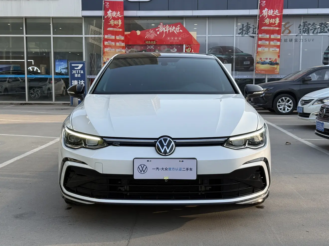 Volkswagen Golf  из Китая