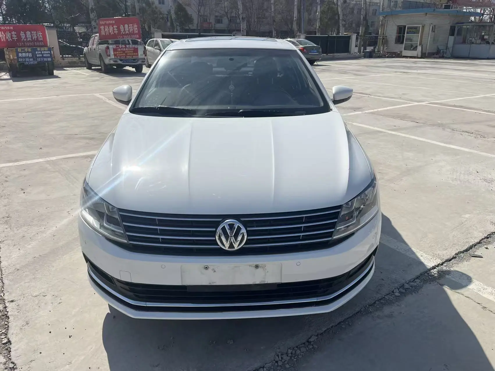 Volkswagen Lavida  из Китая