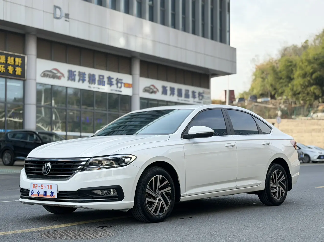 Volkswagen Lavida  из Китая