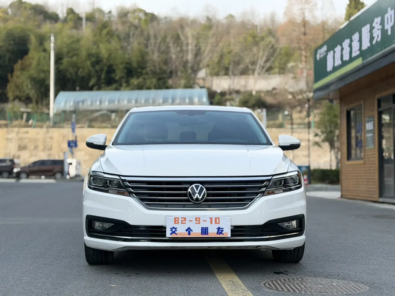 Volkswagen Lavida  из Китая