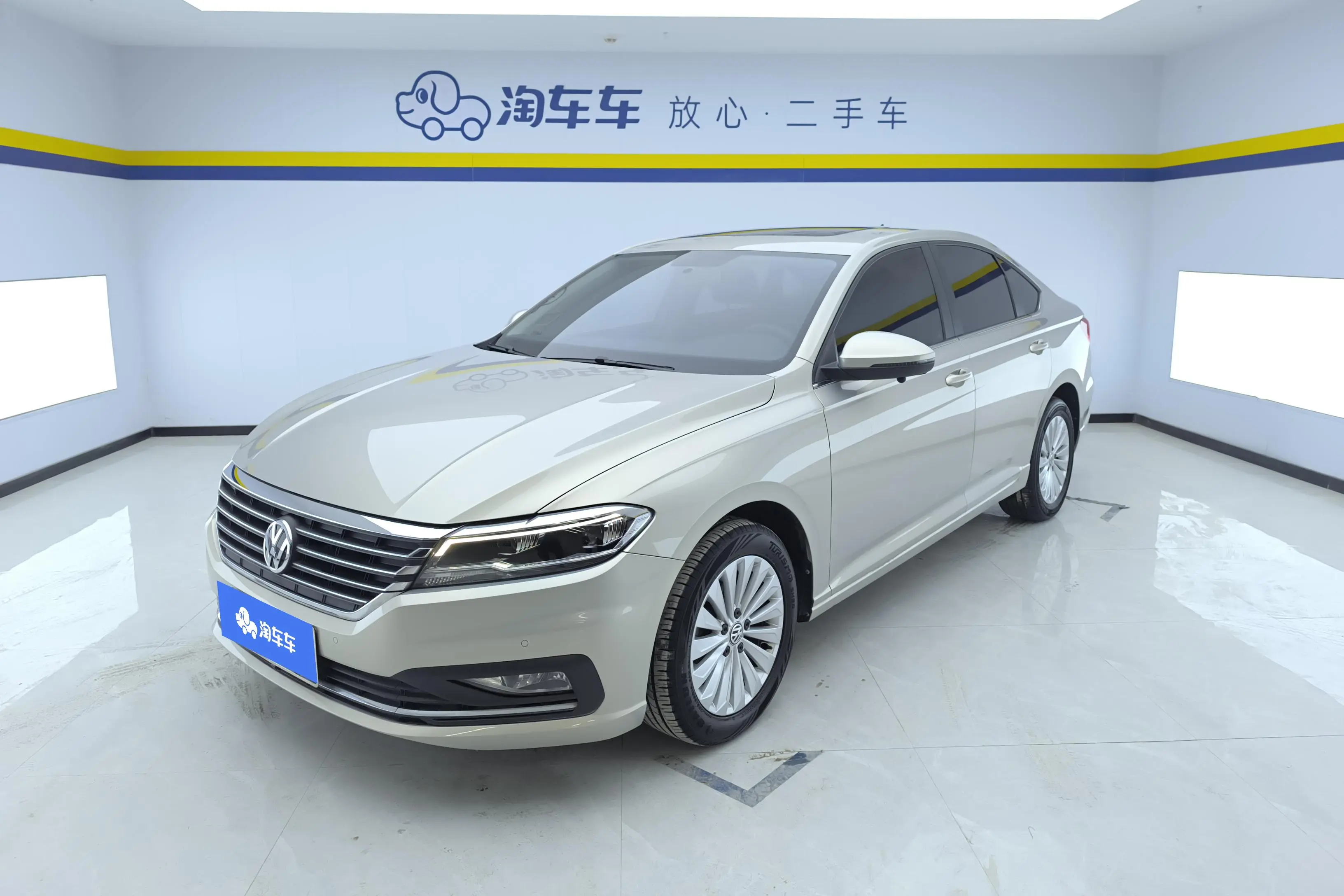 Volkswagen Lavida  из Китая