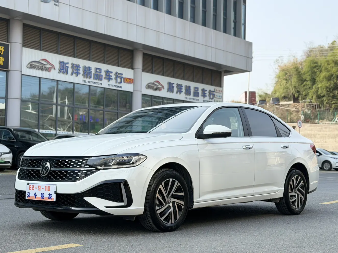 Volkswagen Lavida  из Китая