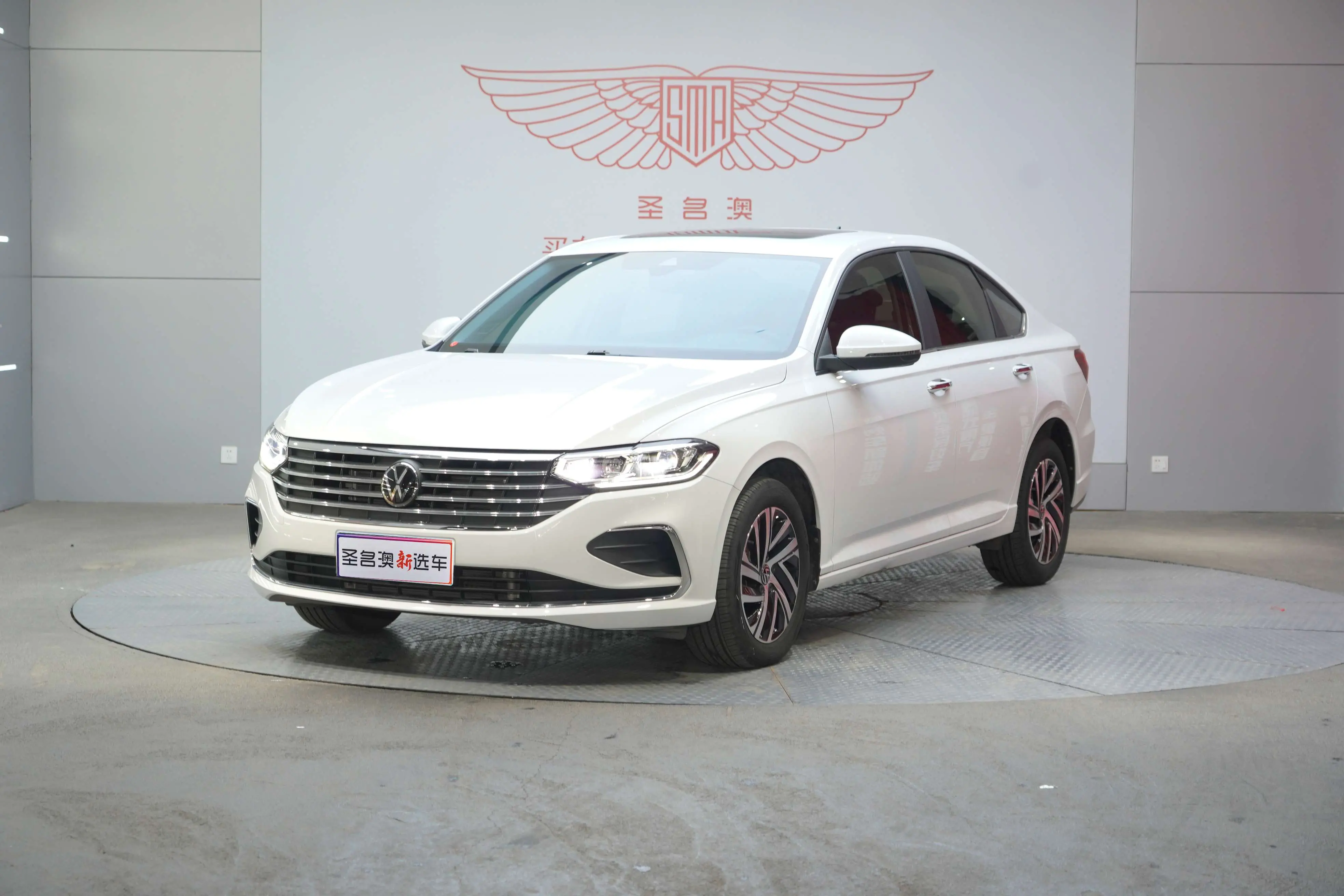 Volkswagen Lavida  из Китая