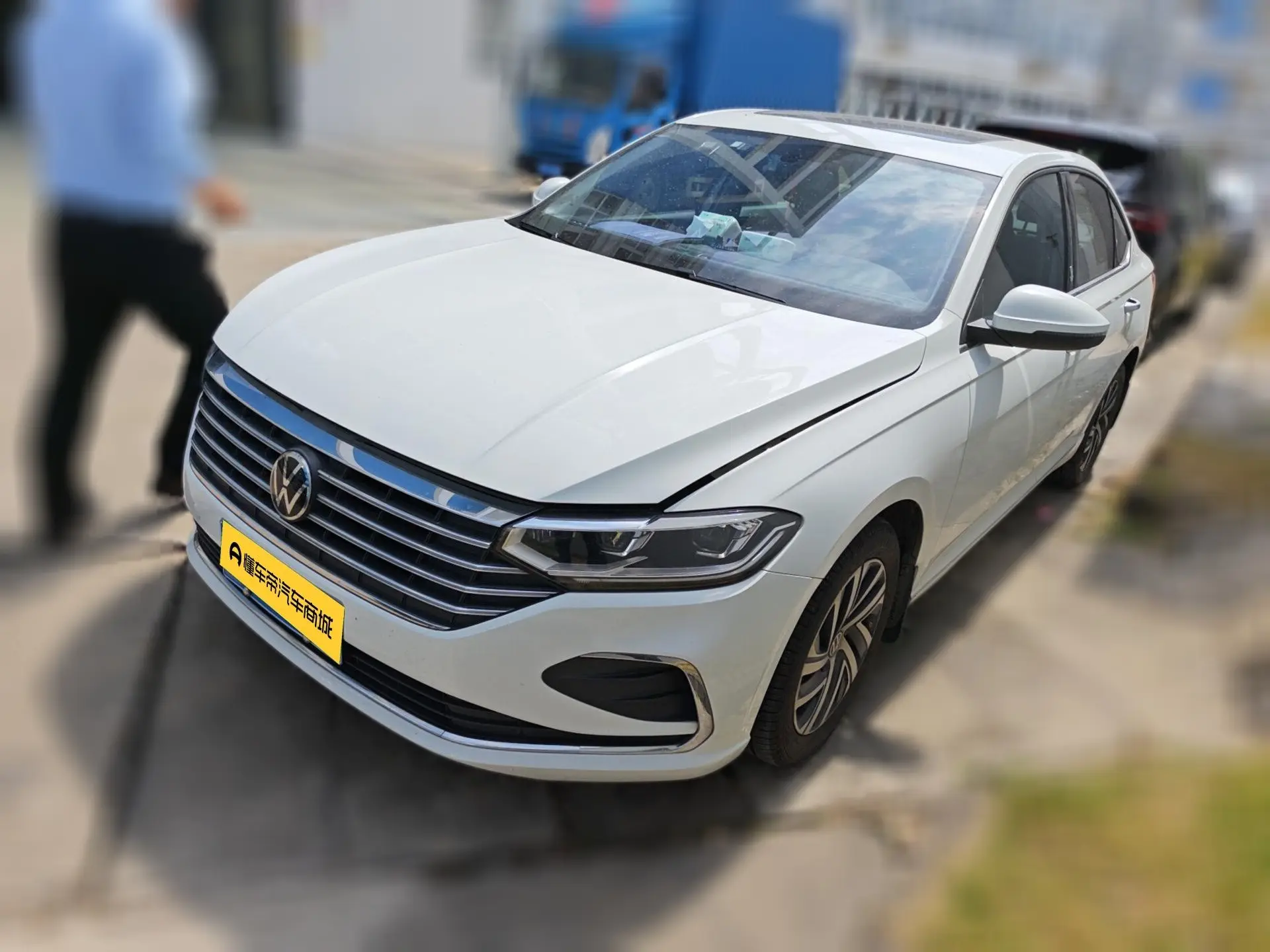 Volkswagen Lavida  из Китая