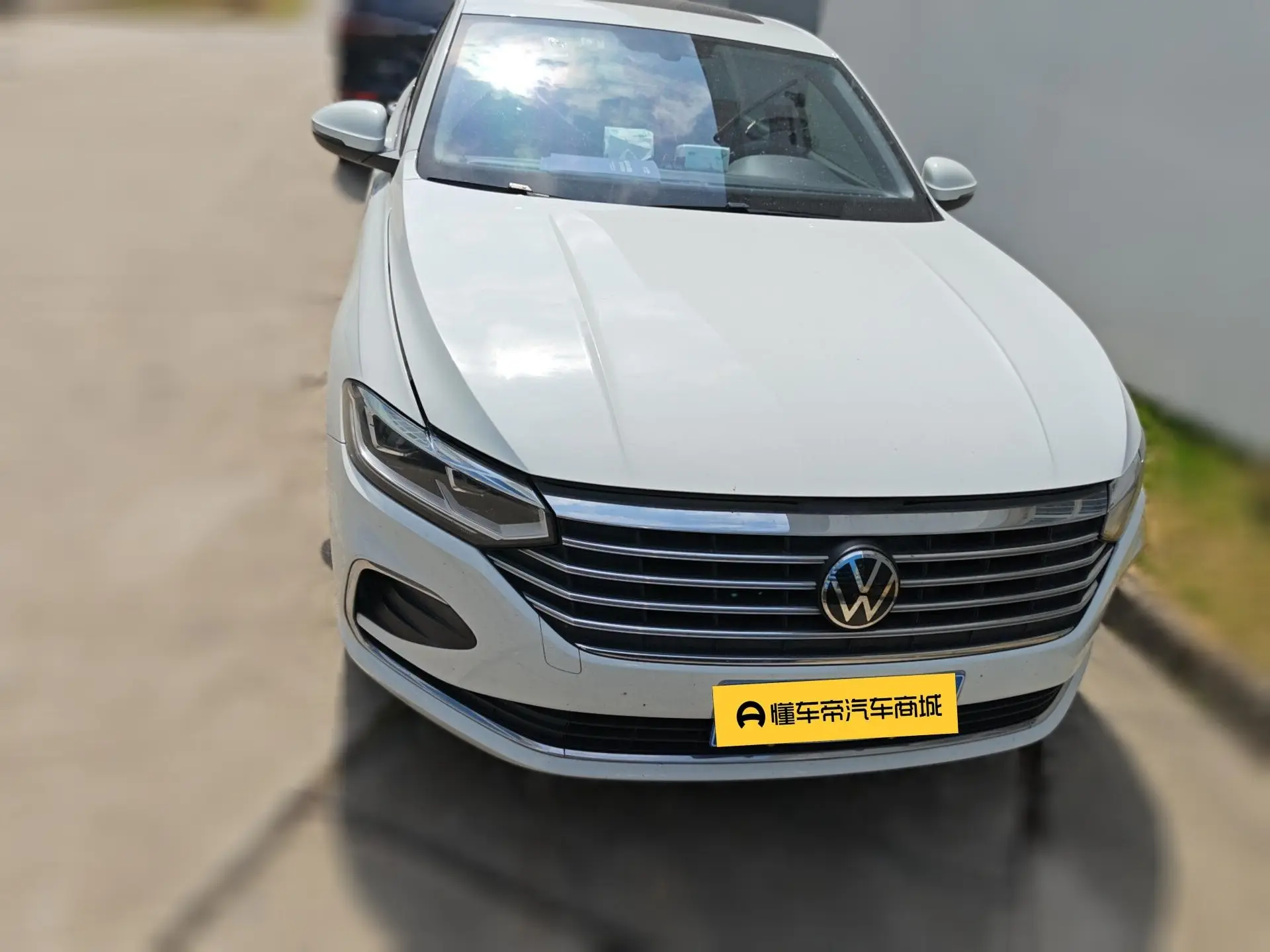 Volkswagen Lavida  из Китая