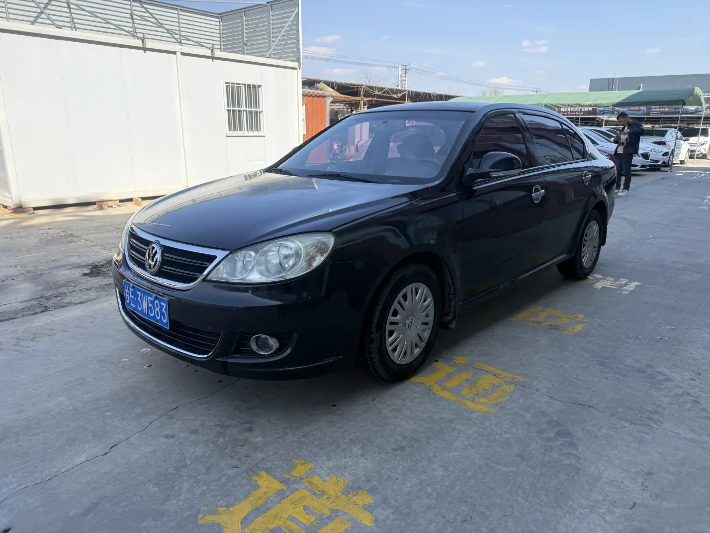 Volkswagen Lavida  из Китая