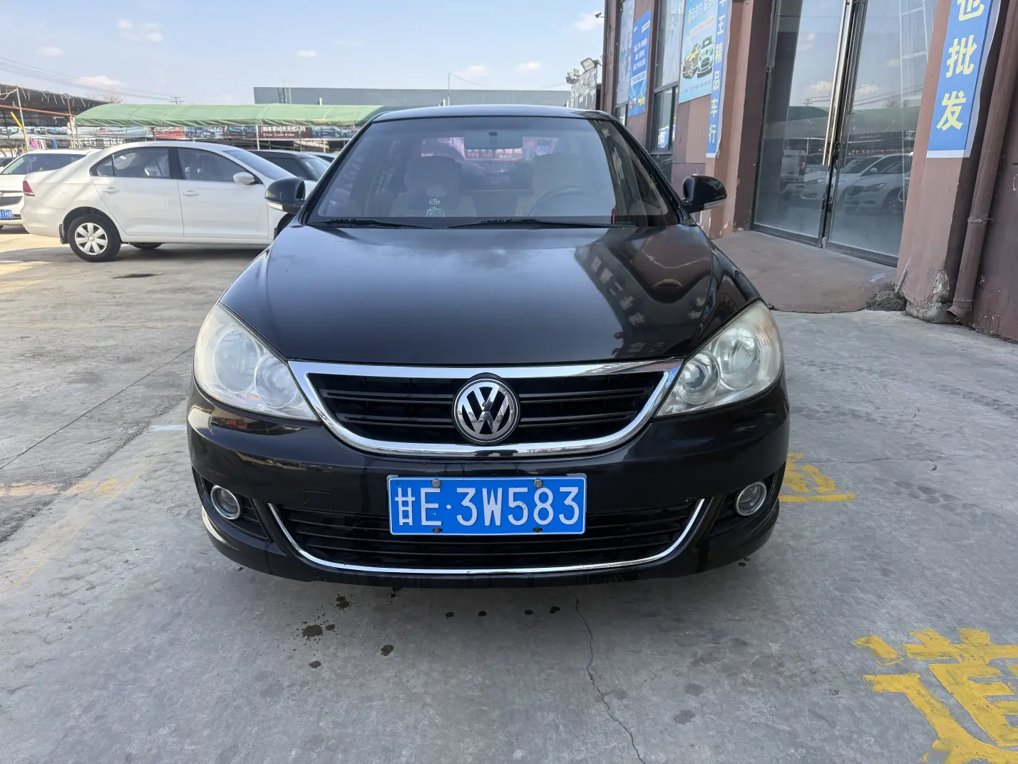 Volkswagen Lavida  из Китая