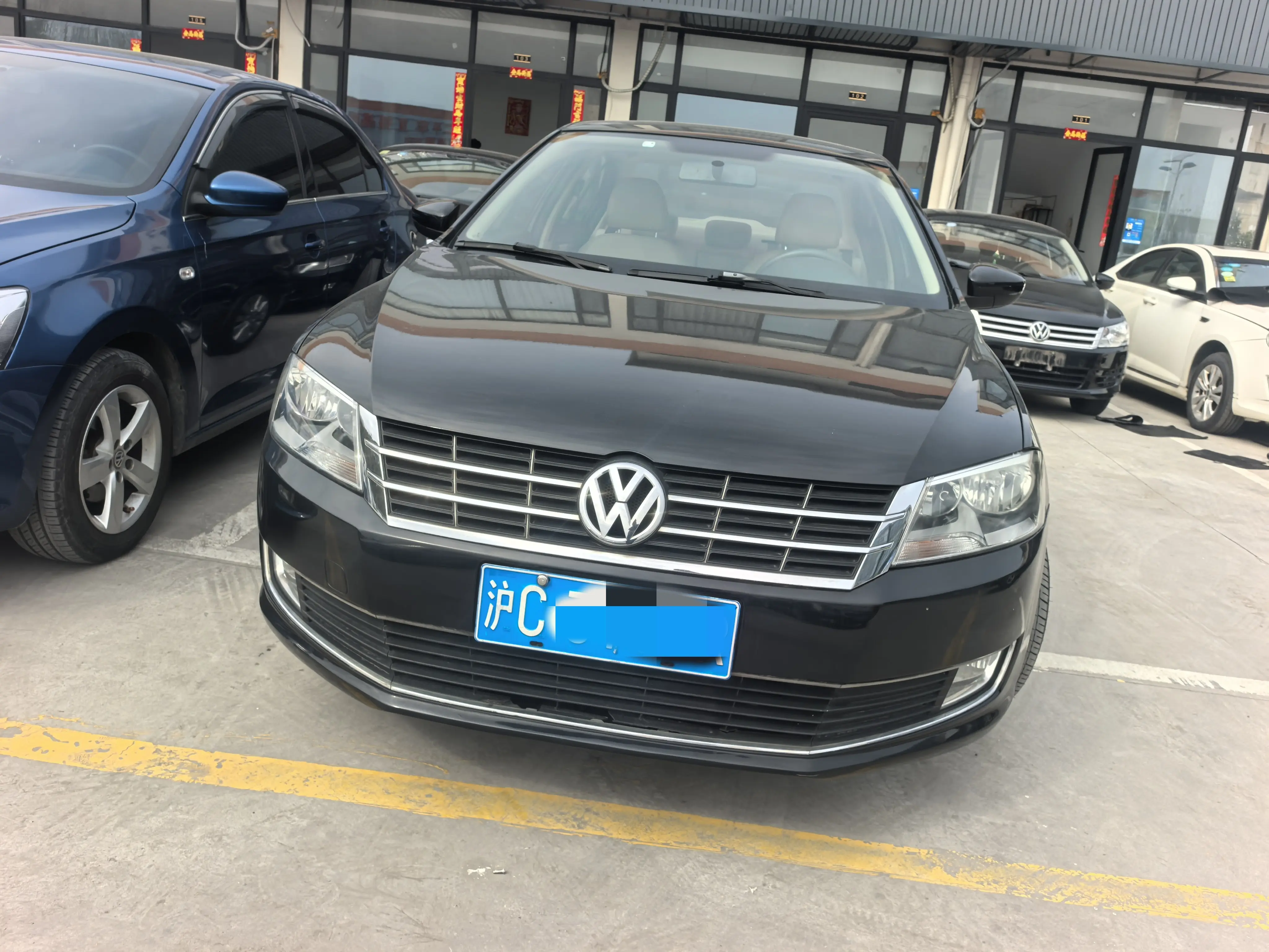 Volkswagen Lavida  из Китая