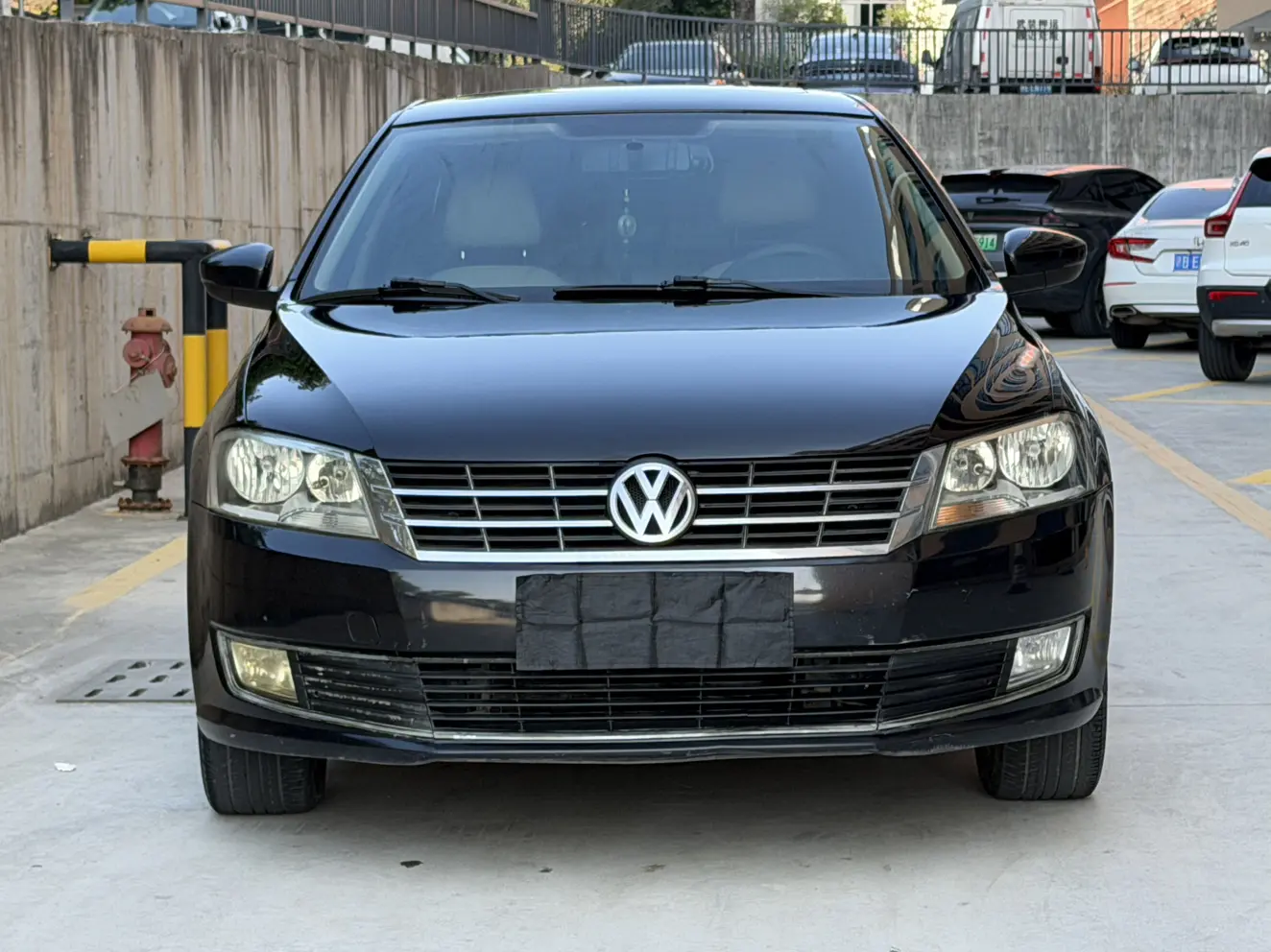 Volkswagen Lavida  из Китая