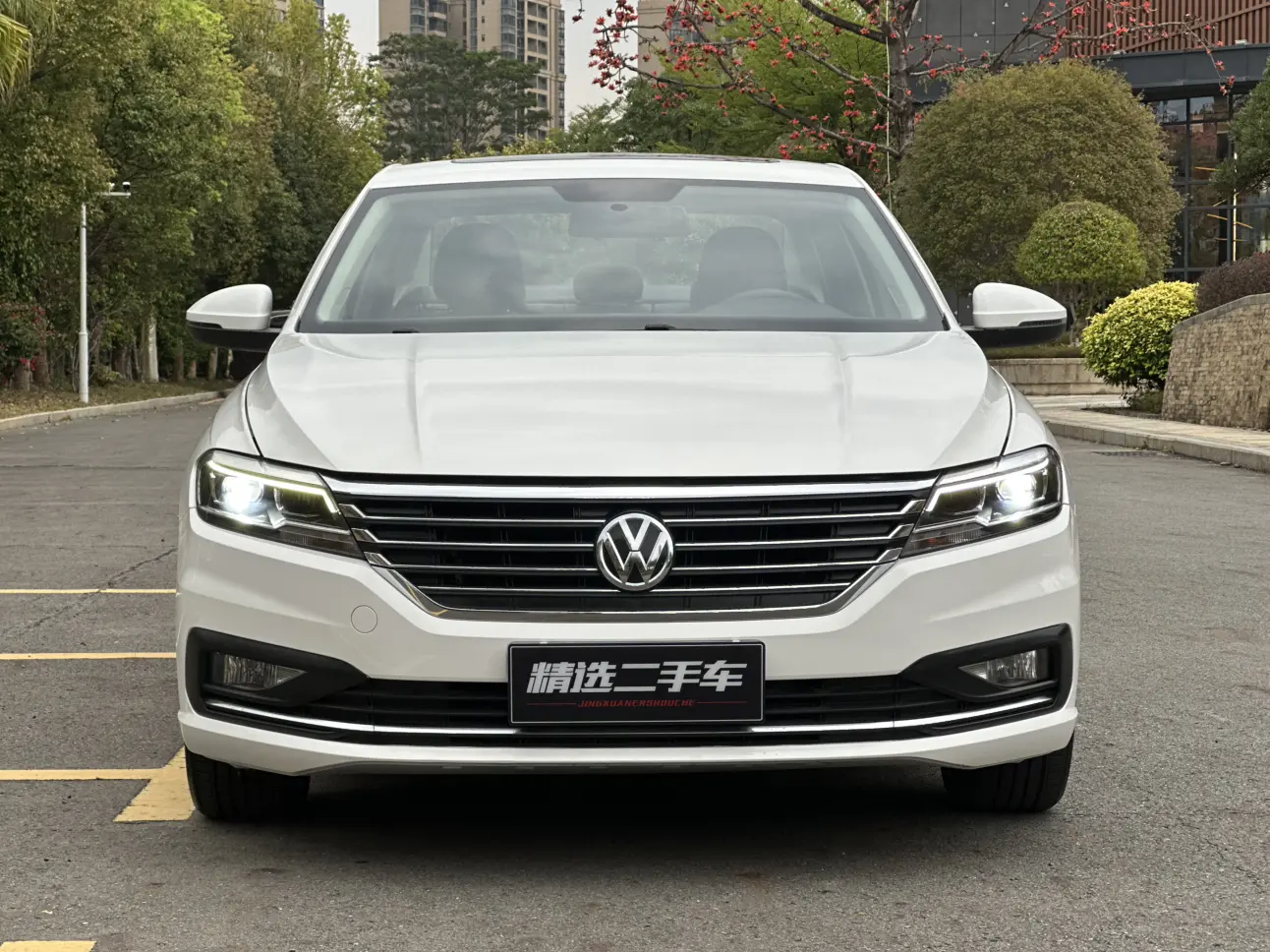 Volkswagen Lavida  из Китая