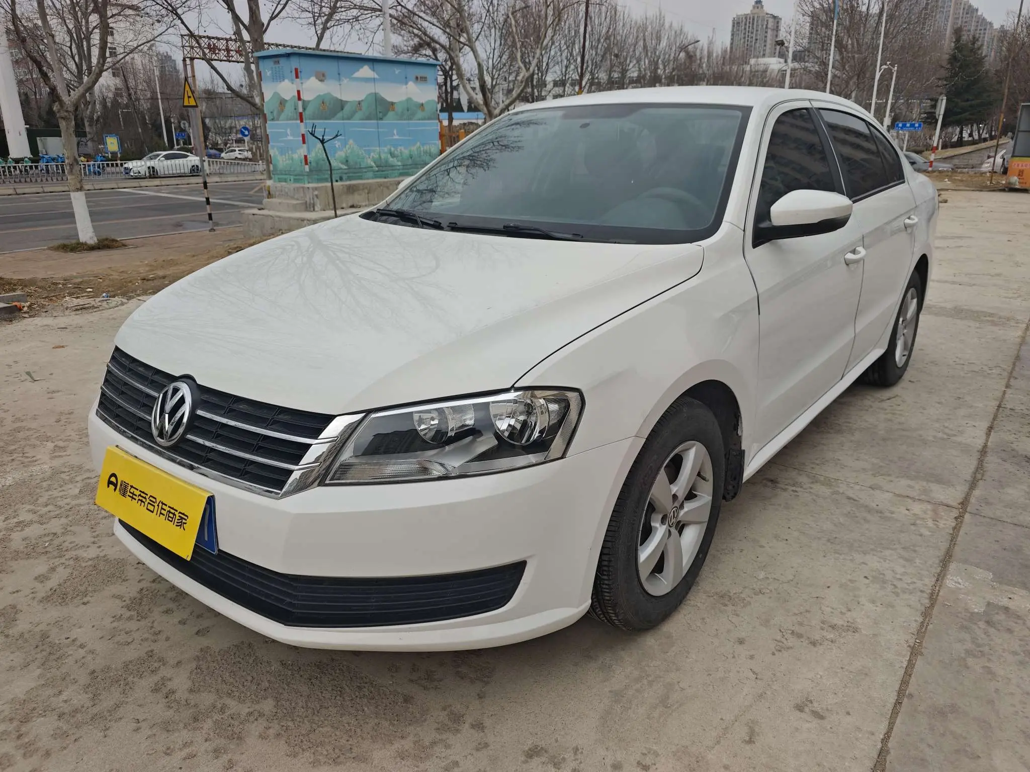 Volkswagen Lavida  из Китая