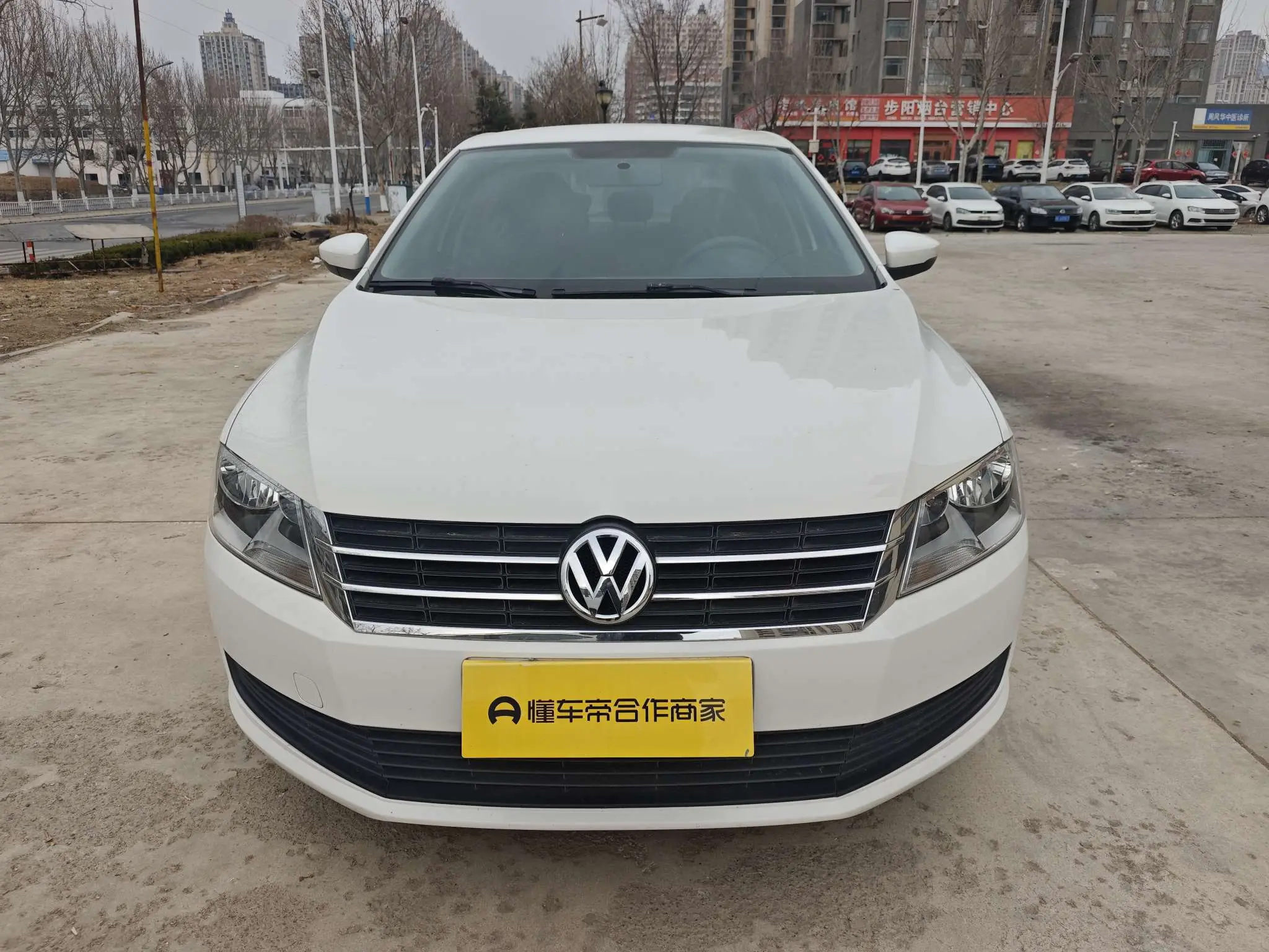 Volkswagen Lavida  из Китая