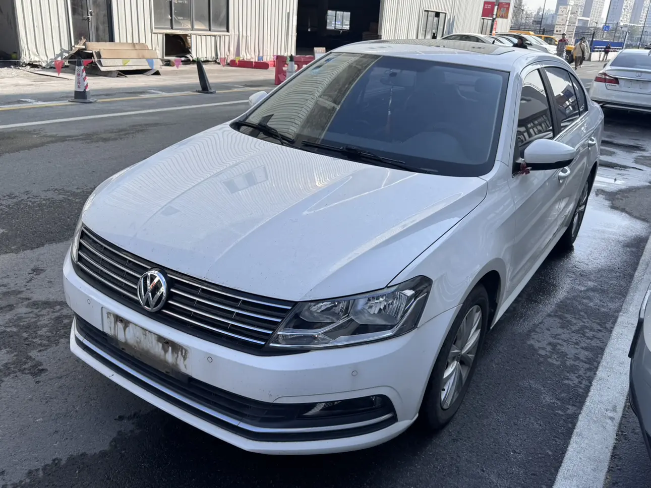 Volkswagen Lavida  из Китая