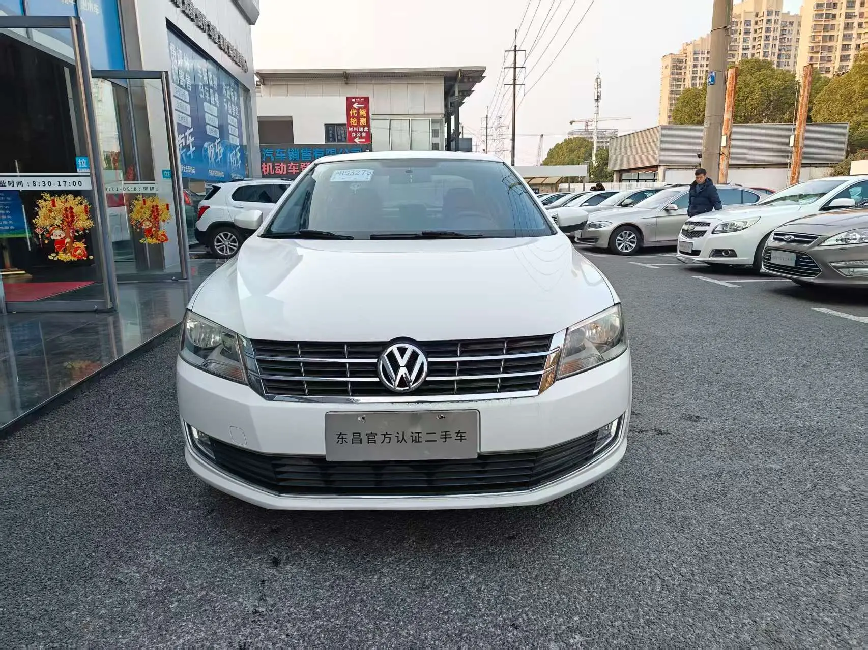 Volkswagen Lavida  из Китая