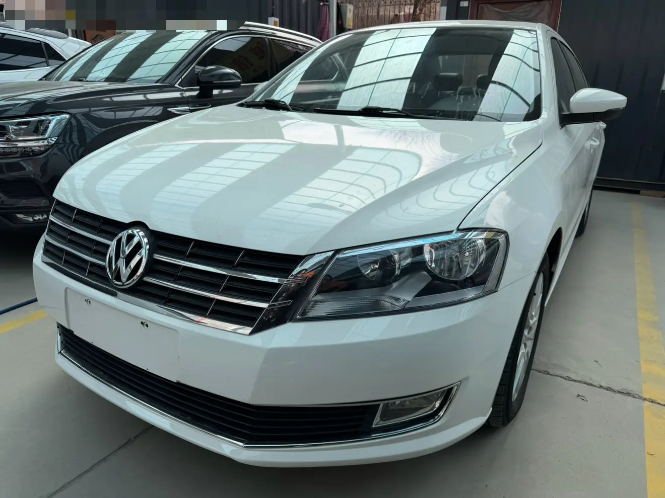 Volkswagen Lavida  из Китая