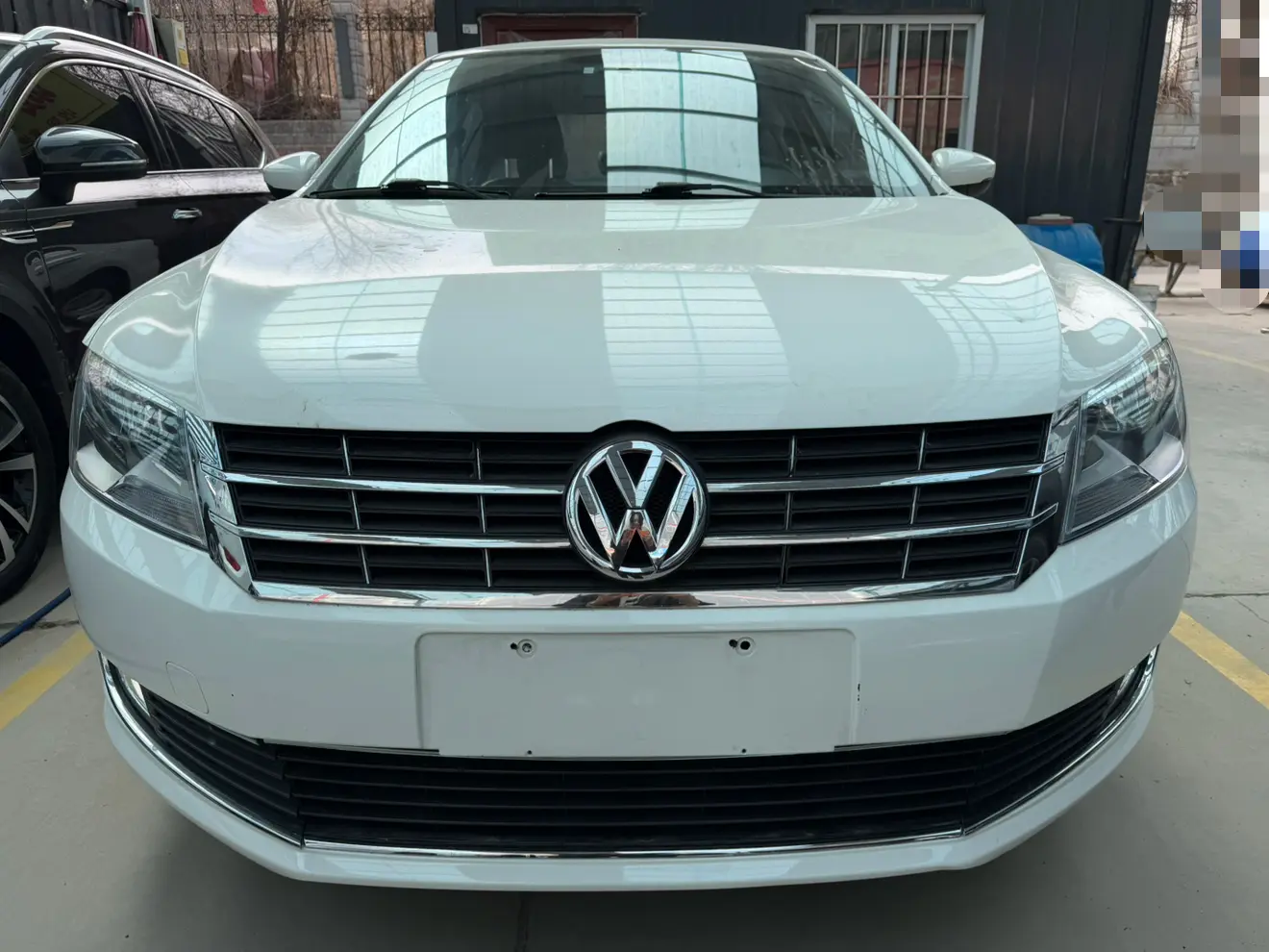 Volkswagen Lavida  из Китая