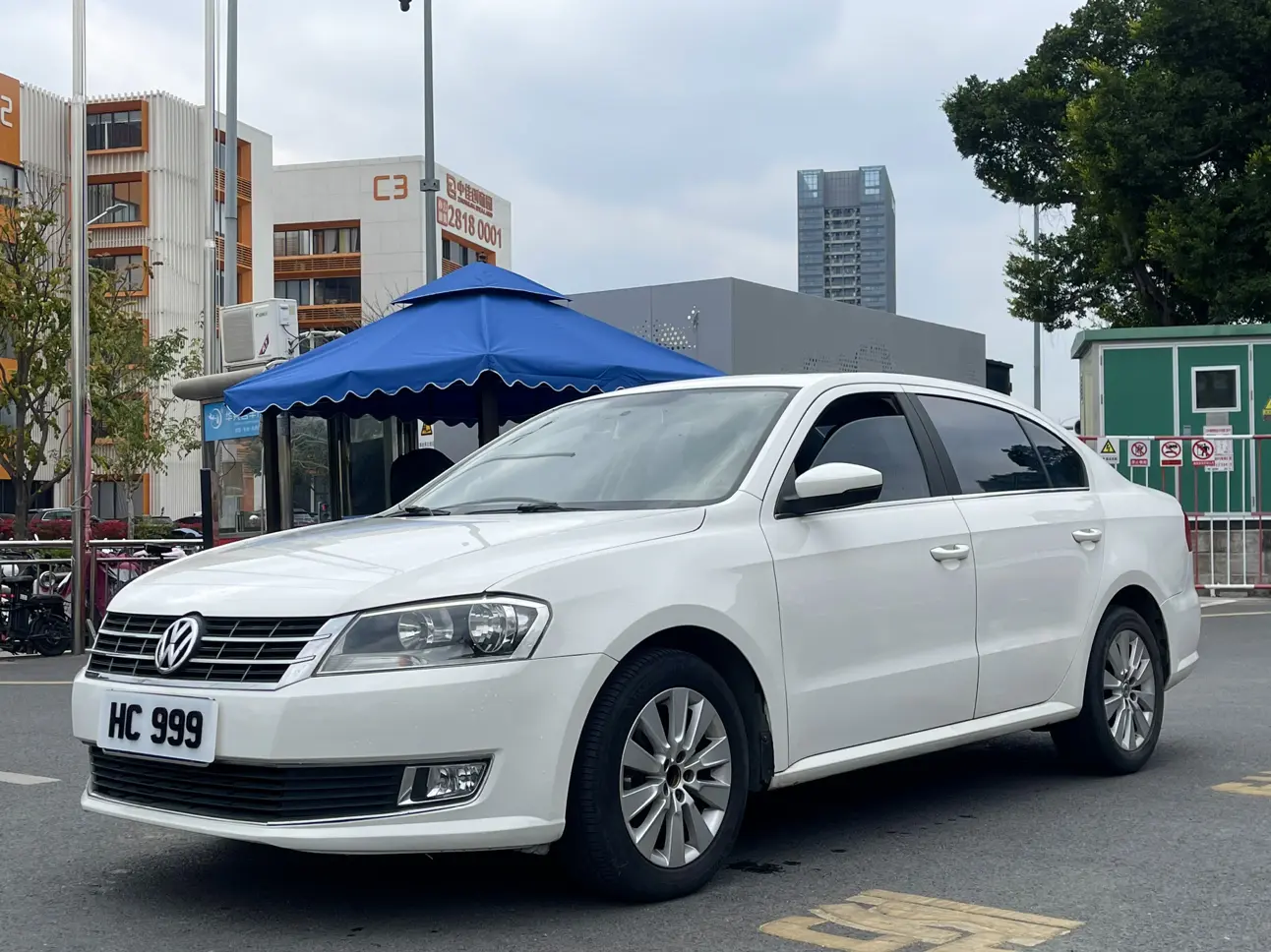 Volkswagen Lavida  из Китая