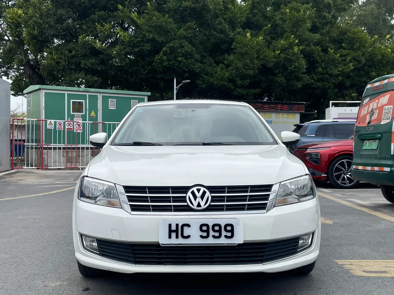 Volkswagen Lavida  из Китая